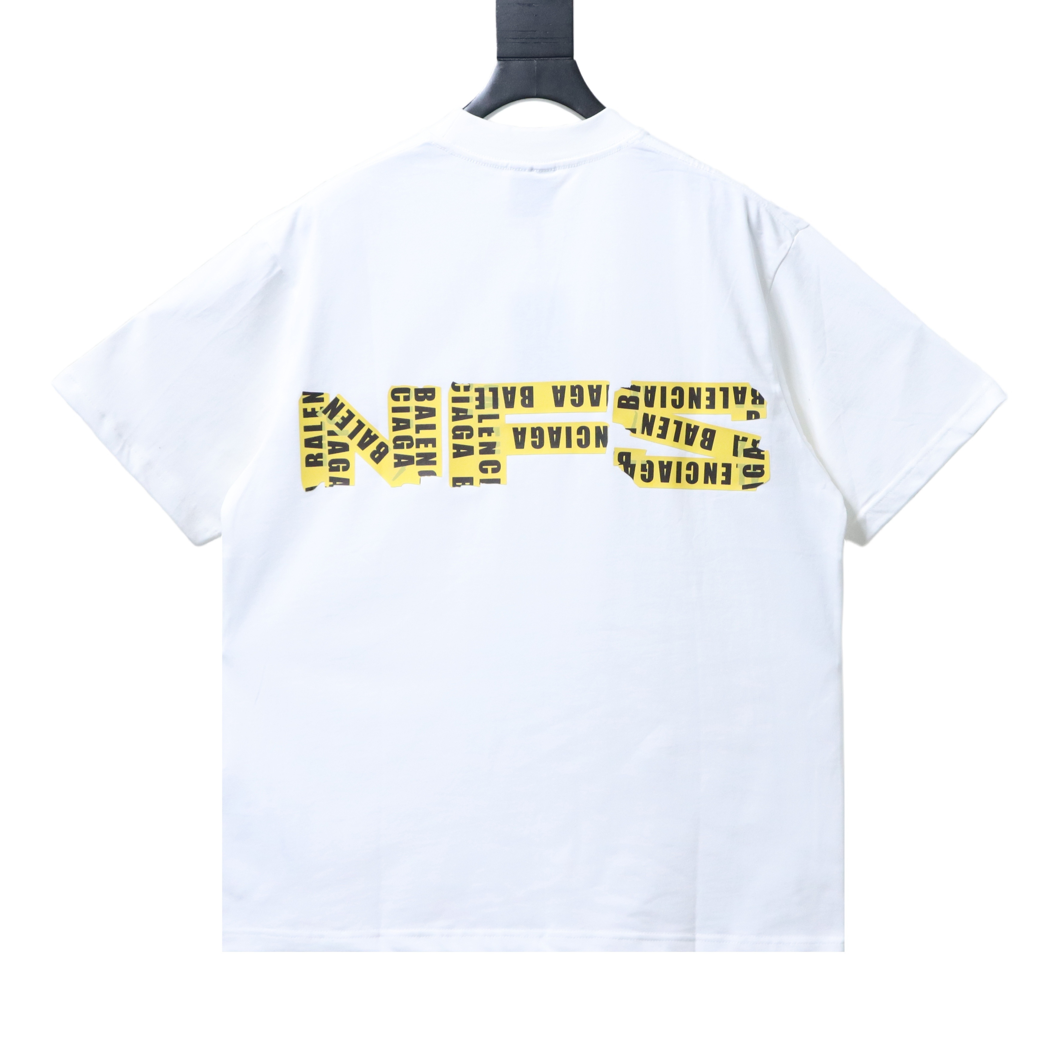 Balenciaga 24FW Need for Speed Co-branded T-Shirt YL White