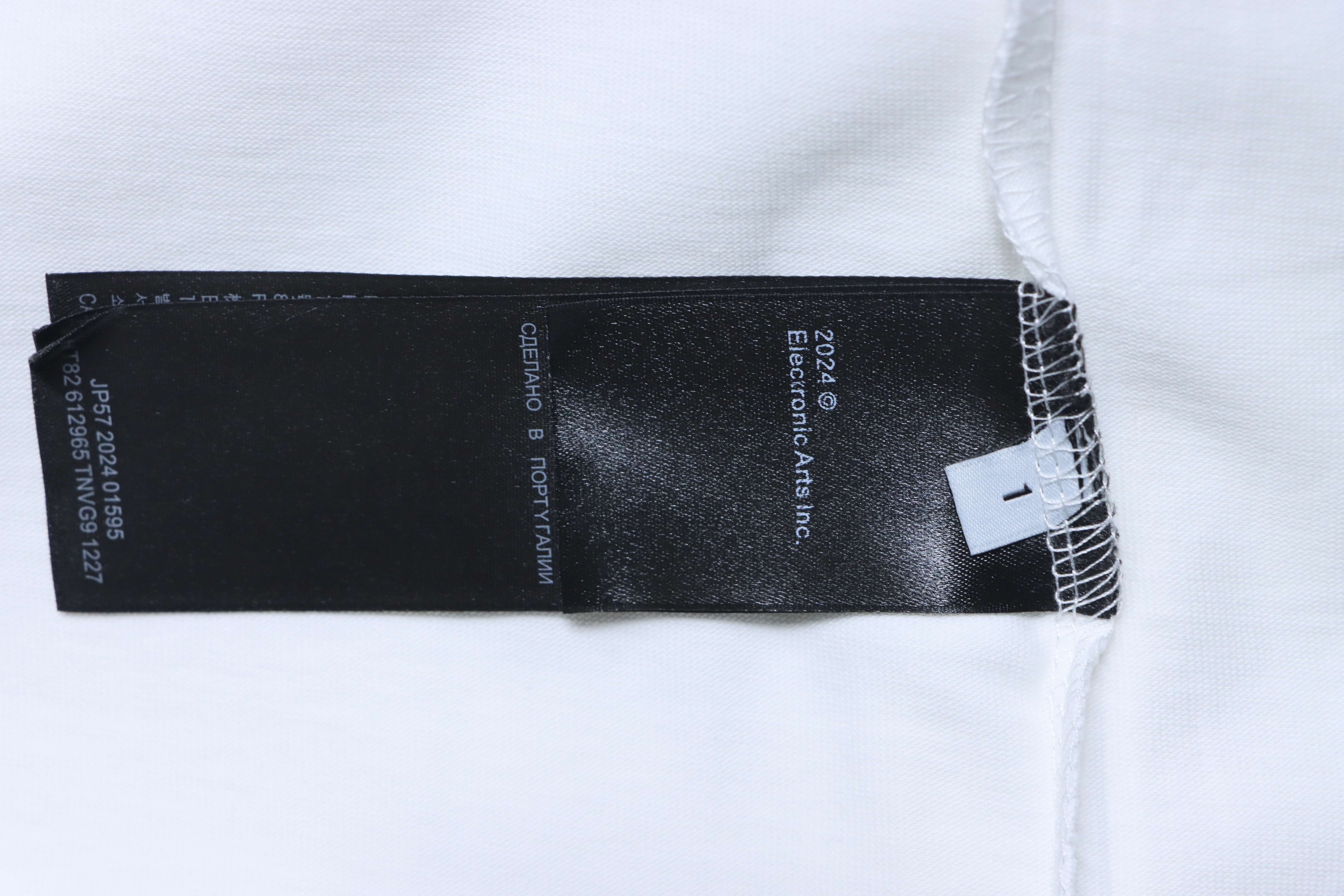 Balenciaga 24FW Need for Speed Co-branded T-Shirt YL White