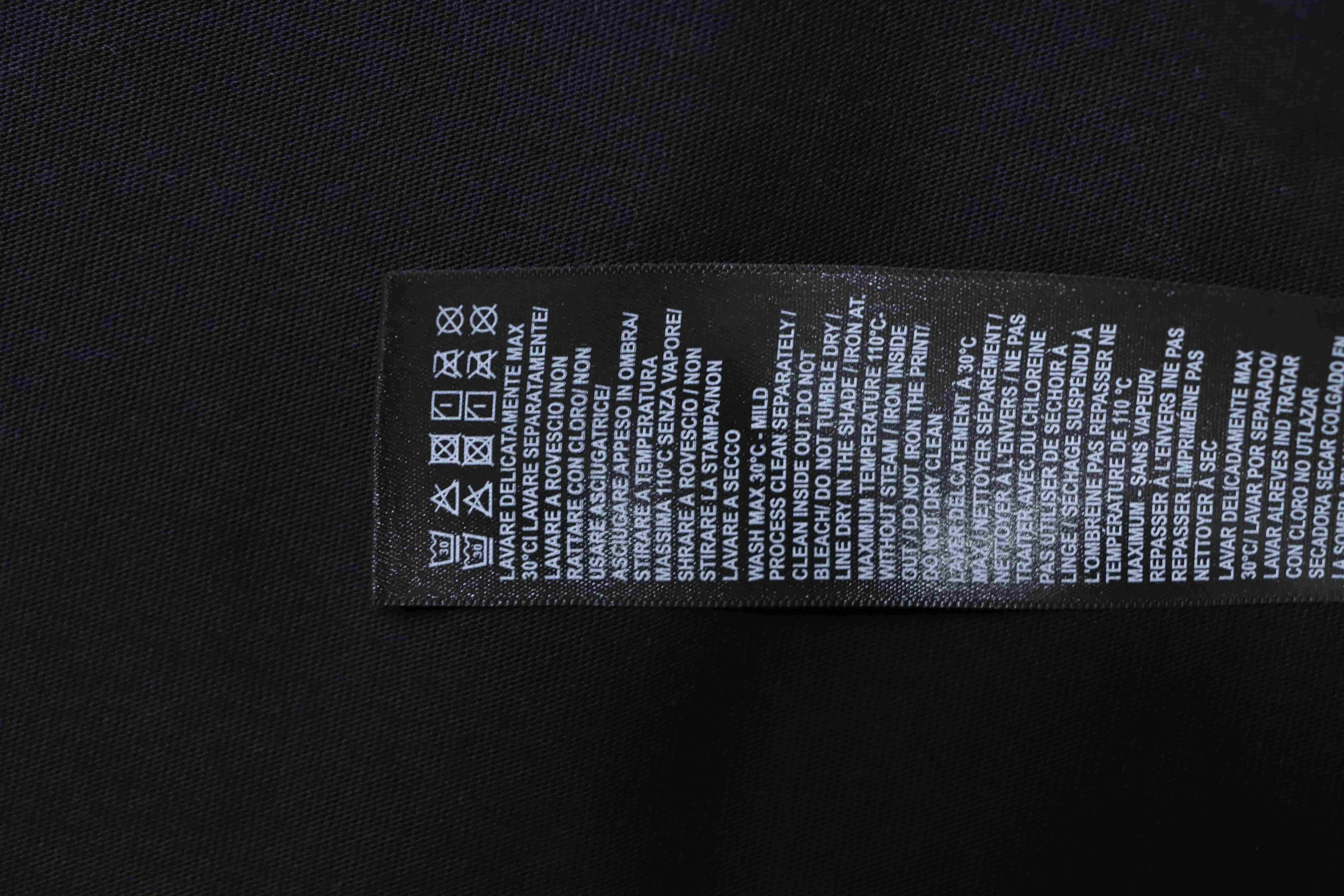 Balenciaga 25ss Valentine's Day Limited Love Letter Hole T-Shirt YL Navy Blue