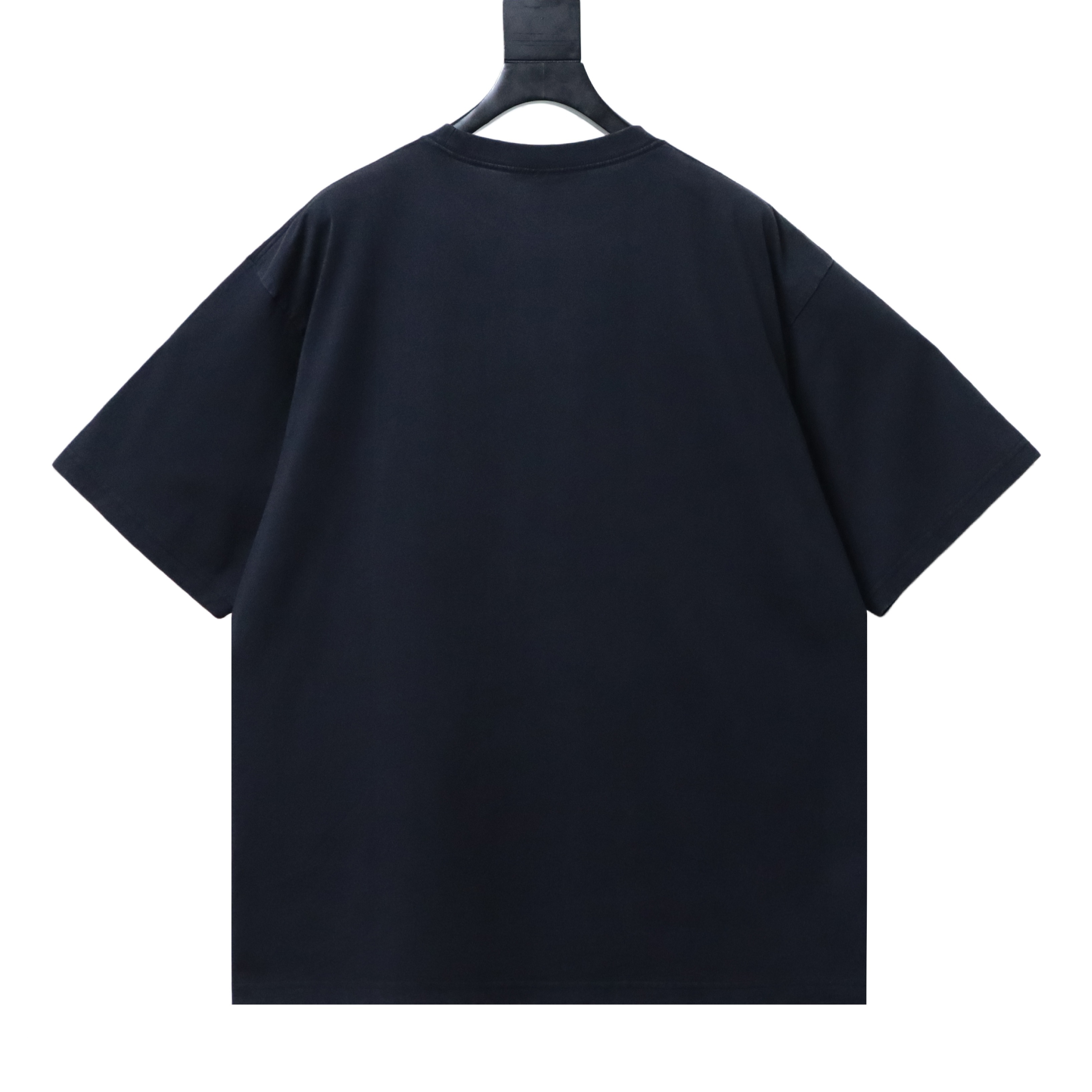 Balenciaga 26SS Smoke Ring T-shirt YL Black
