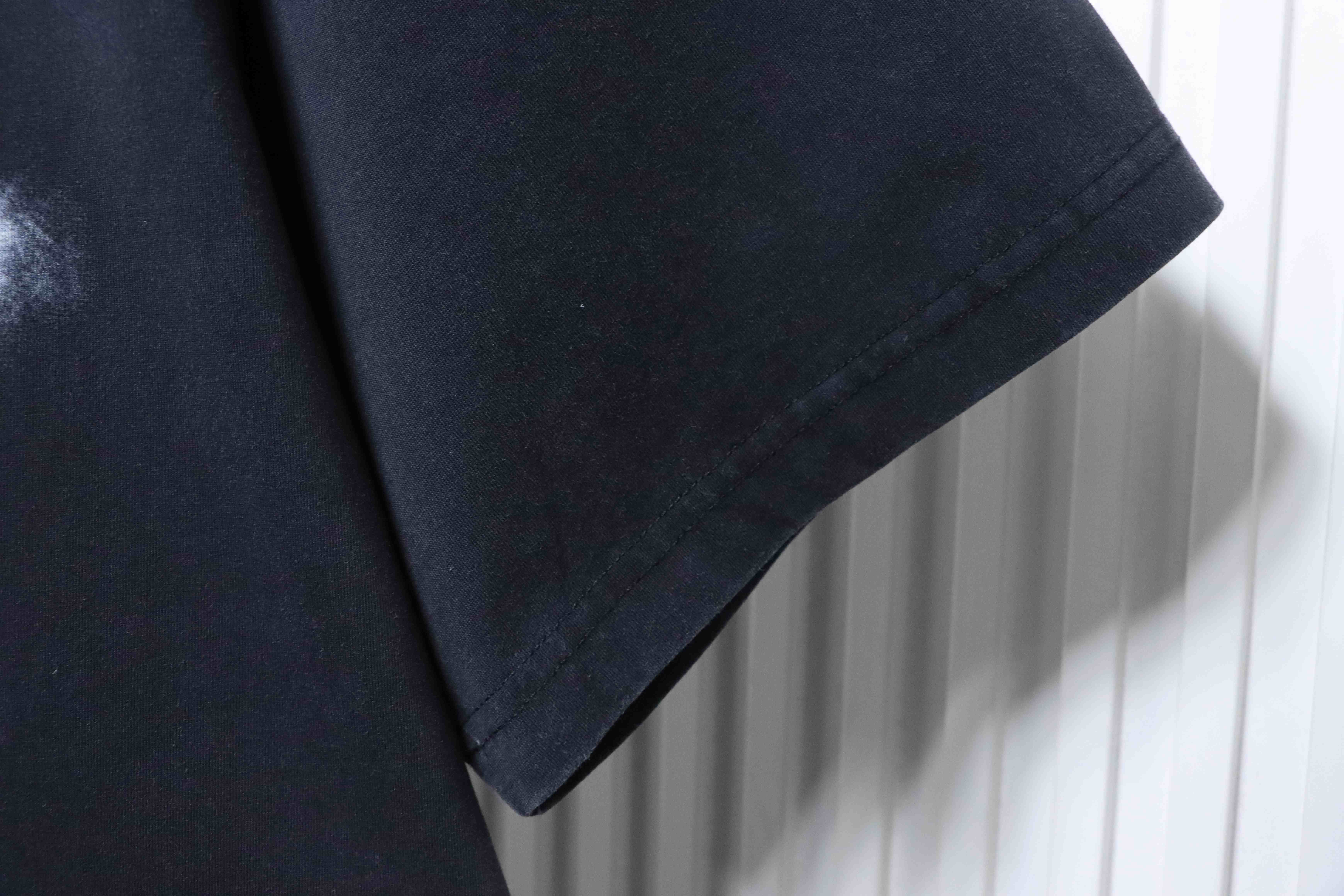 Balenciaga 26SS Smoke Ring T-shirt YL Black