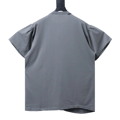 Balenciaga Human Being T-shirt YL Grey 02