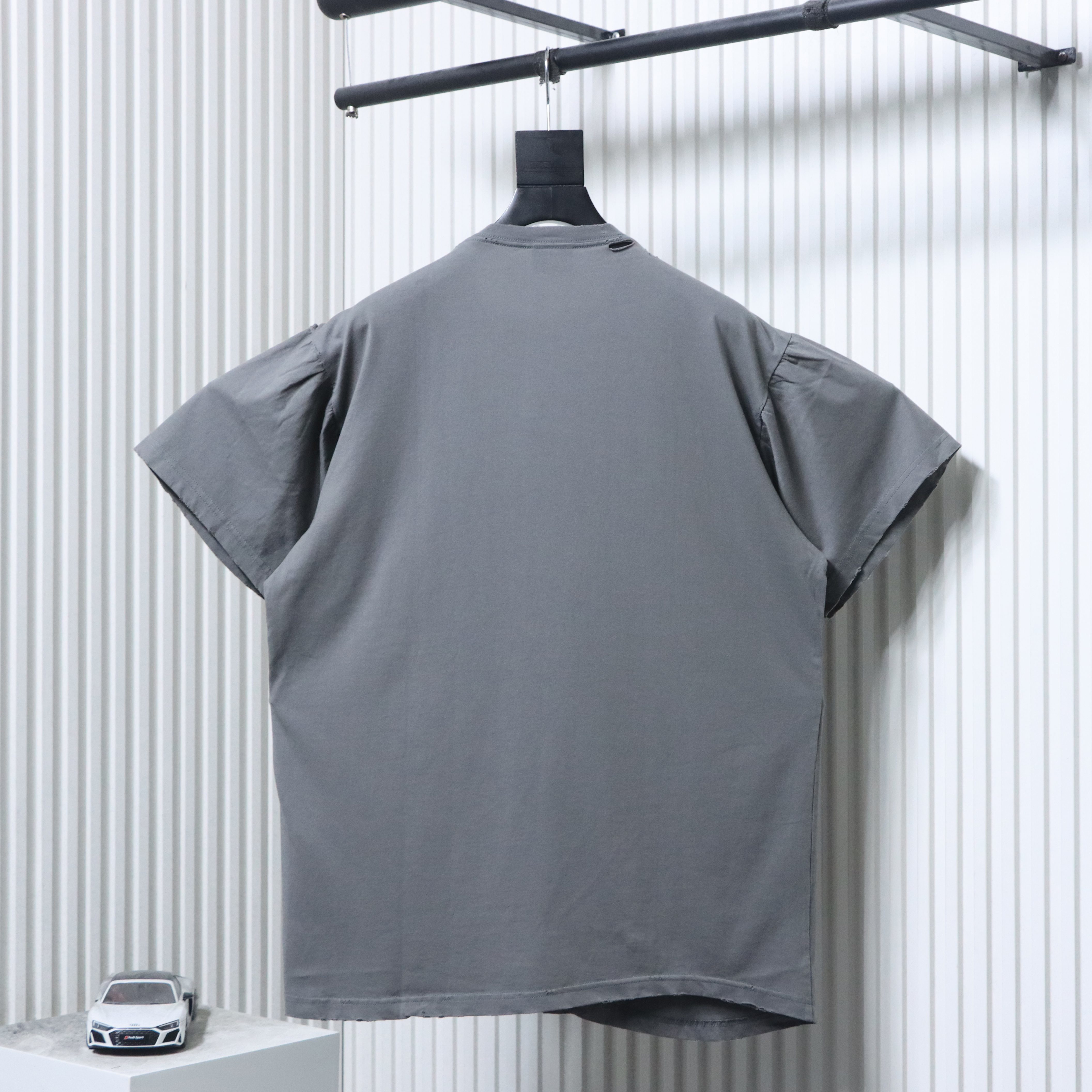 Balenciaga Human Being T-shirt YL Grey