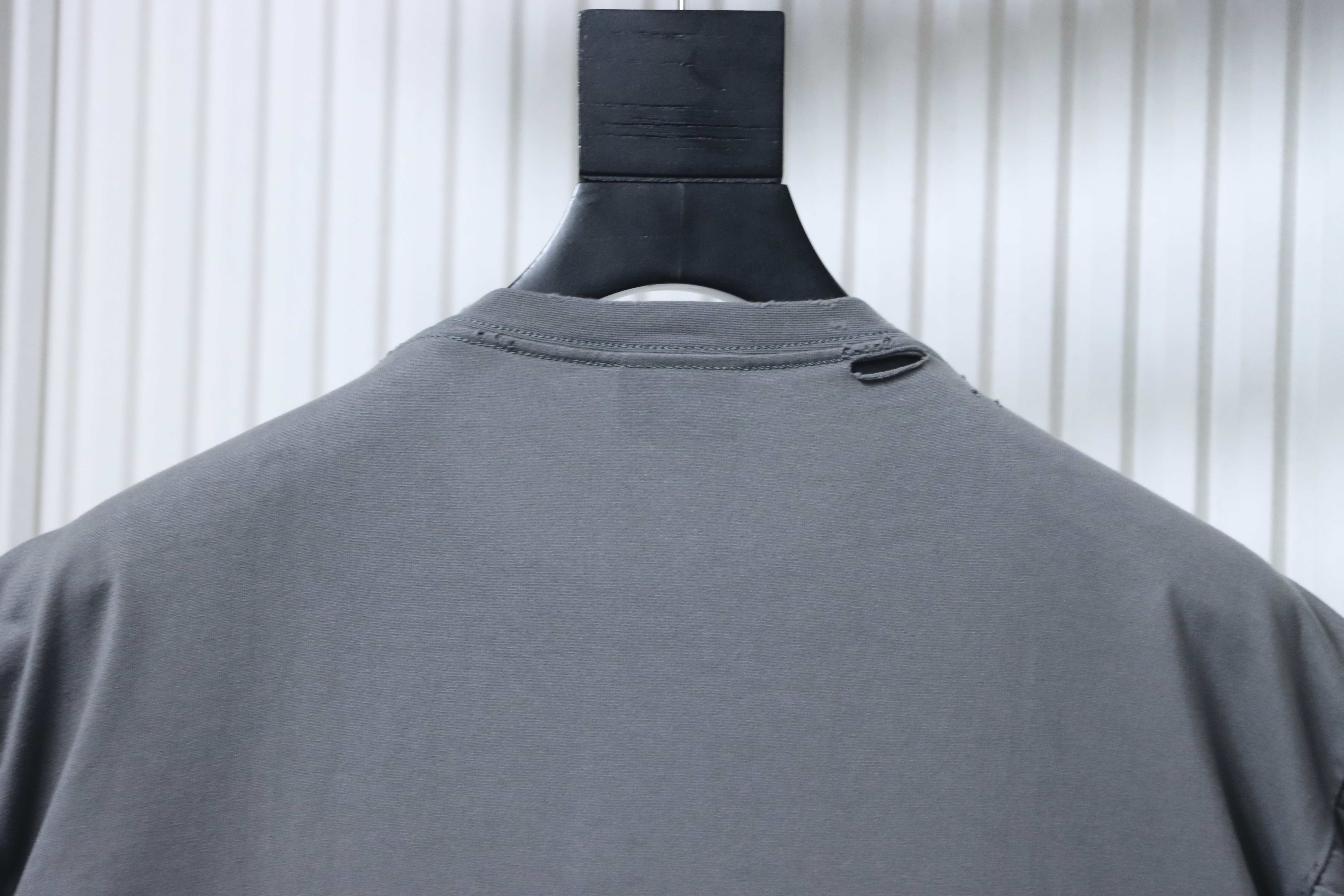 Balenciaga Human Being T-shirt YL Grey