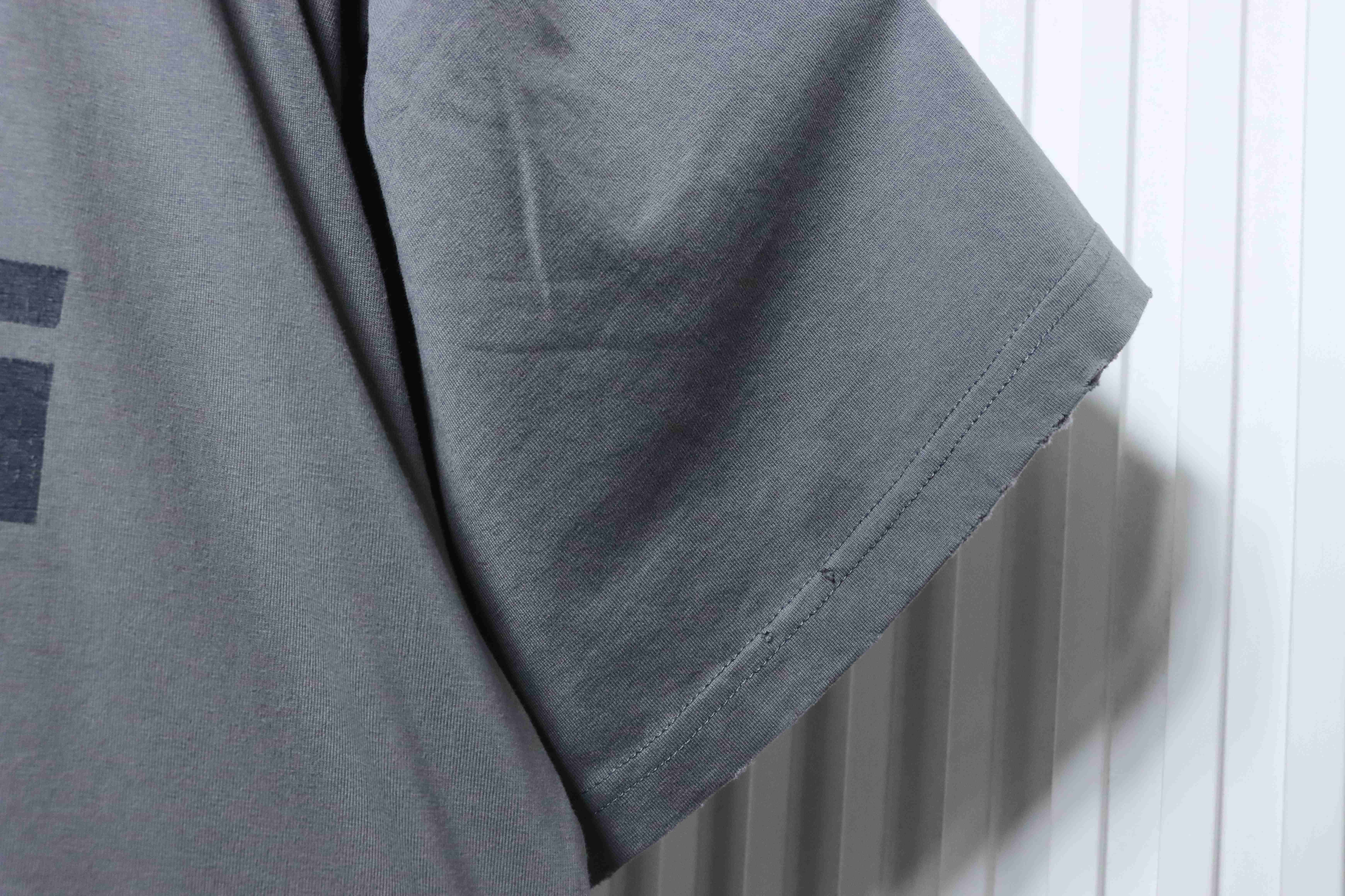 Balenciaga Human Being T-shirt YL Grey