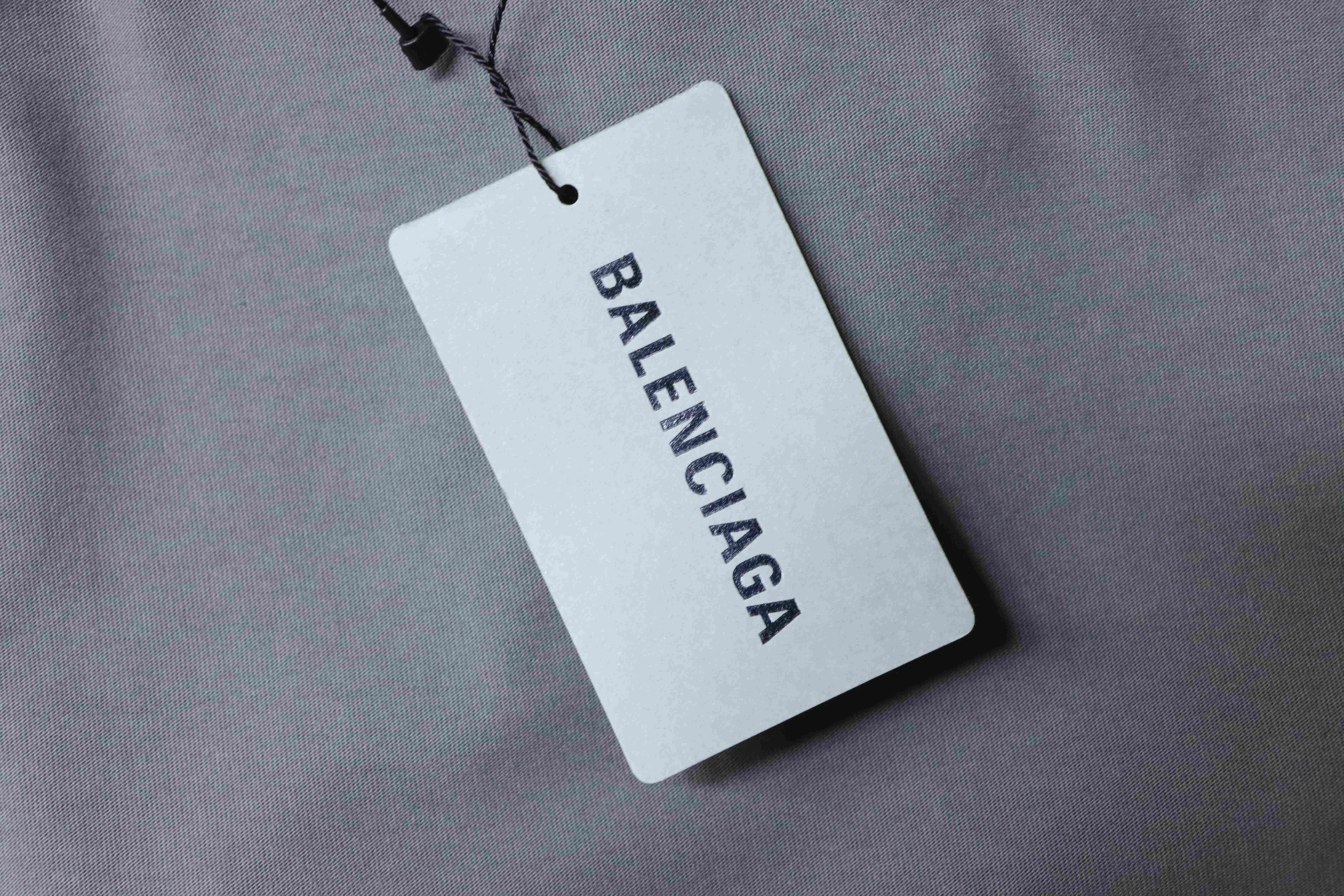 Balenciaga Human Being T-shirt YL Grey