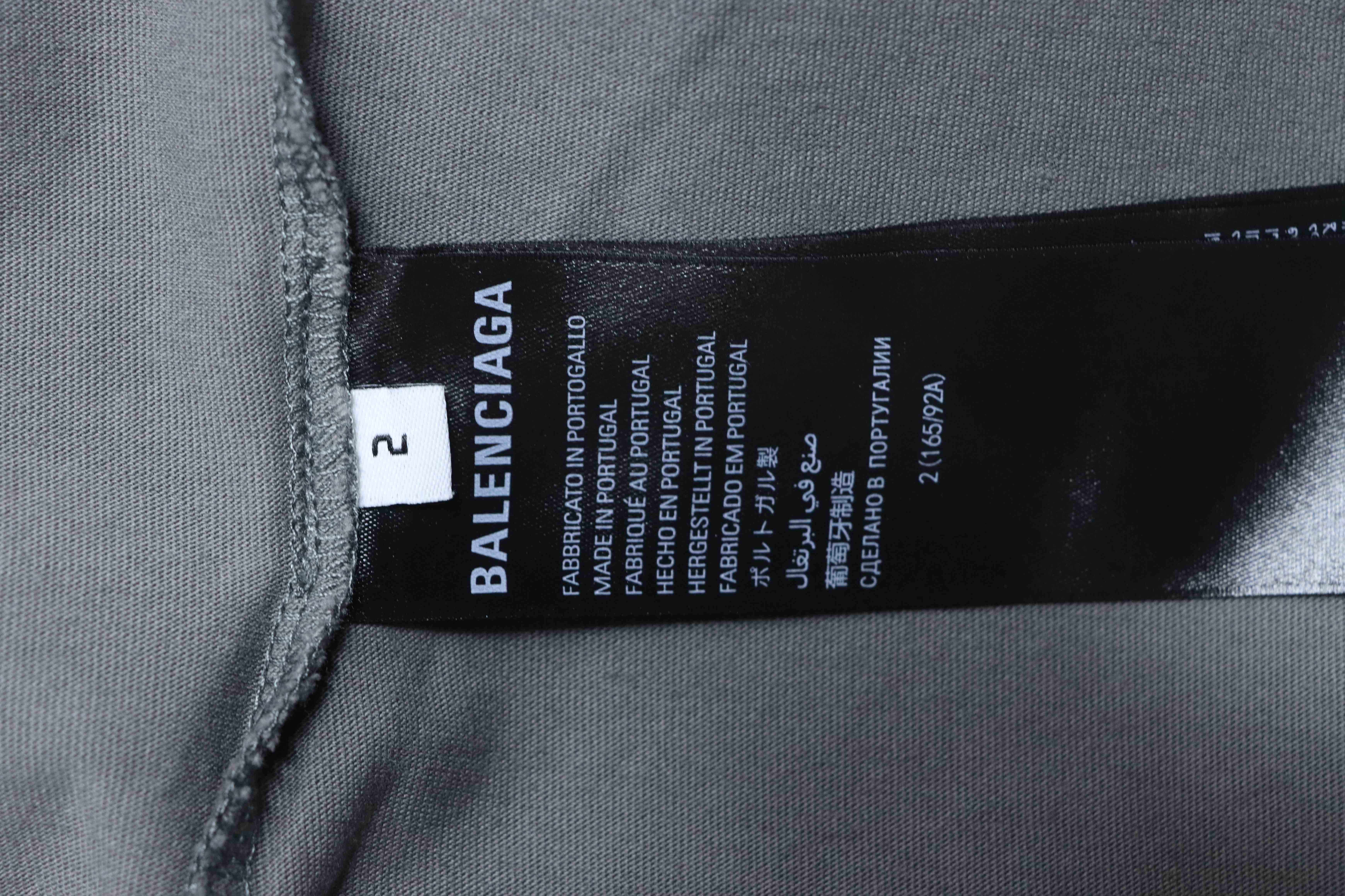 Balenciaga Human Being T-shirt YL Grey