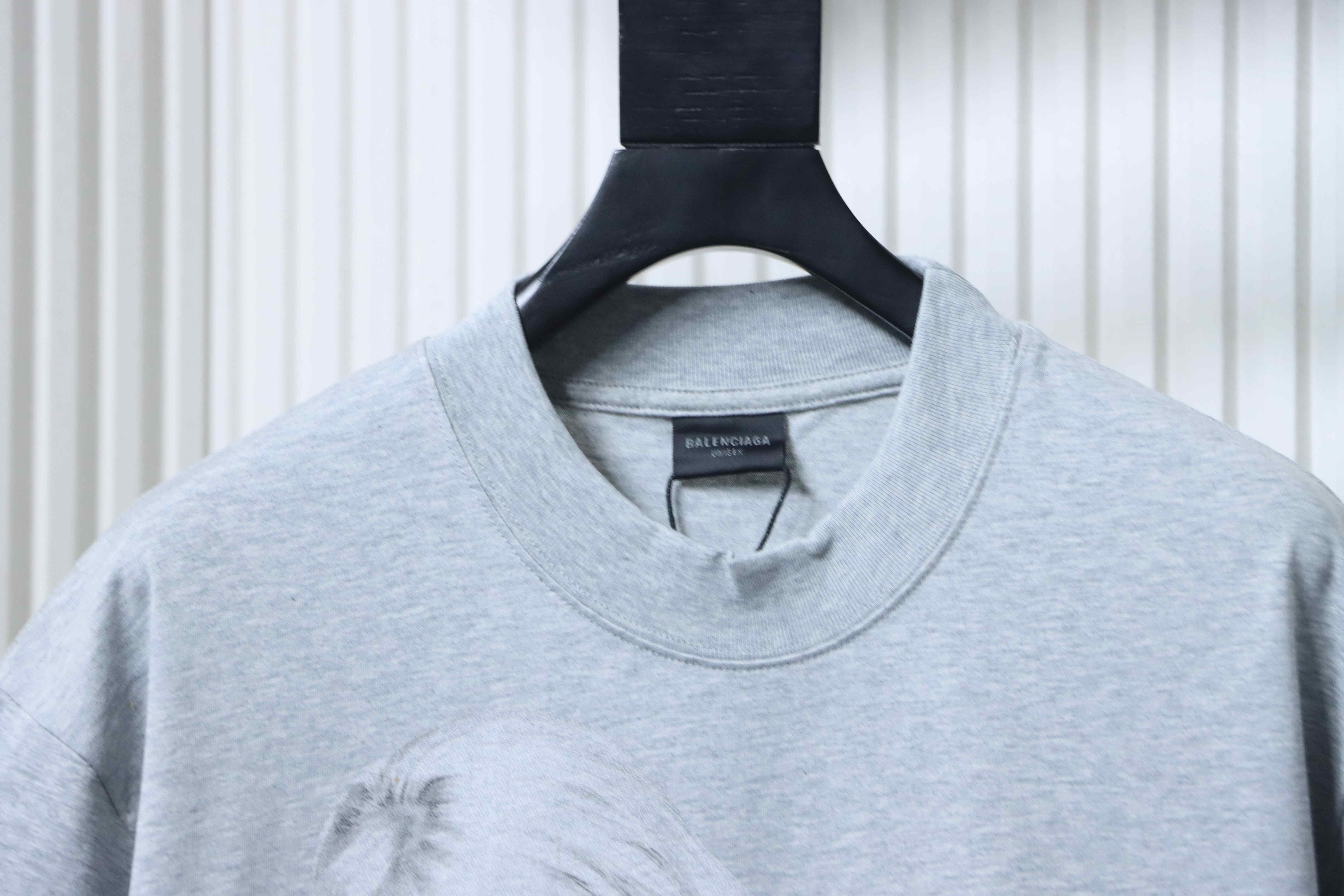 Balenciaga Music Series Britney T-Shirt YL Black/Grey