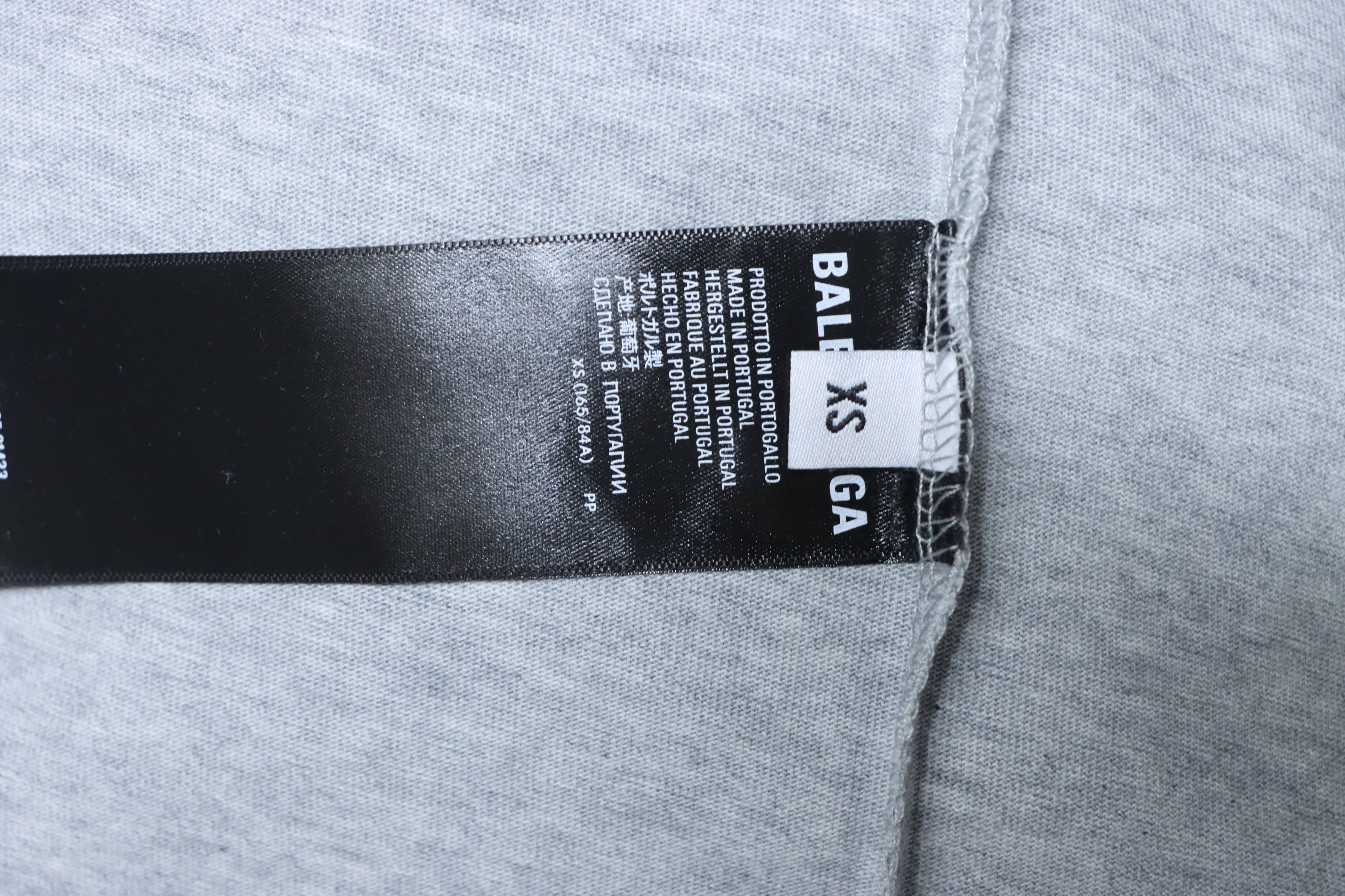 Balenciaga Music Series Britney T-Shirt YL Black/Grey