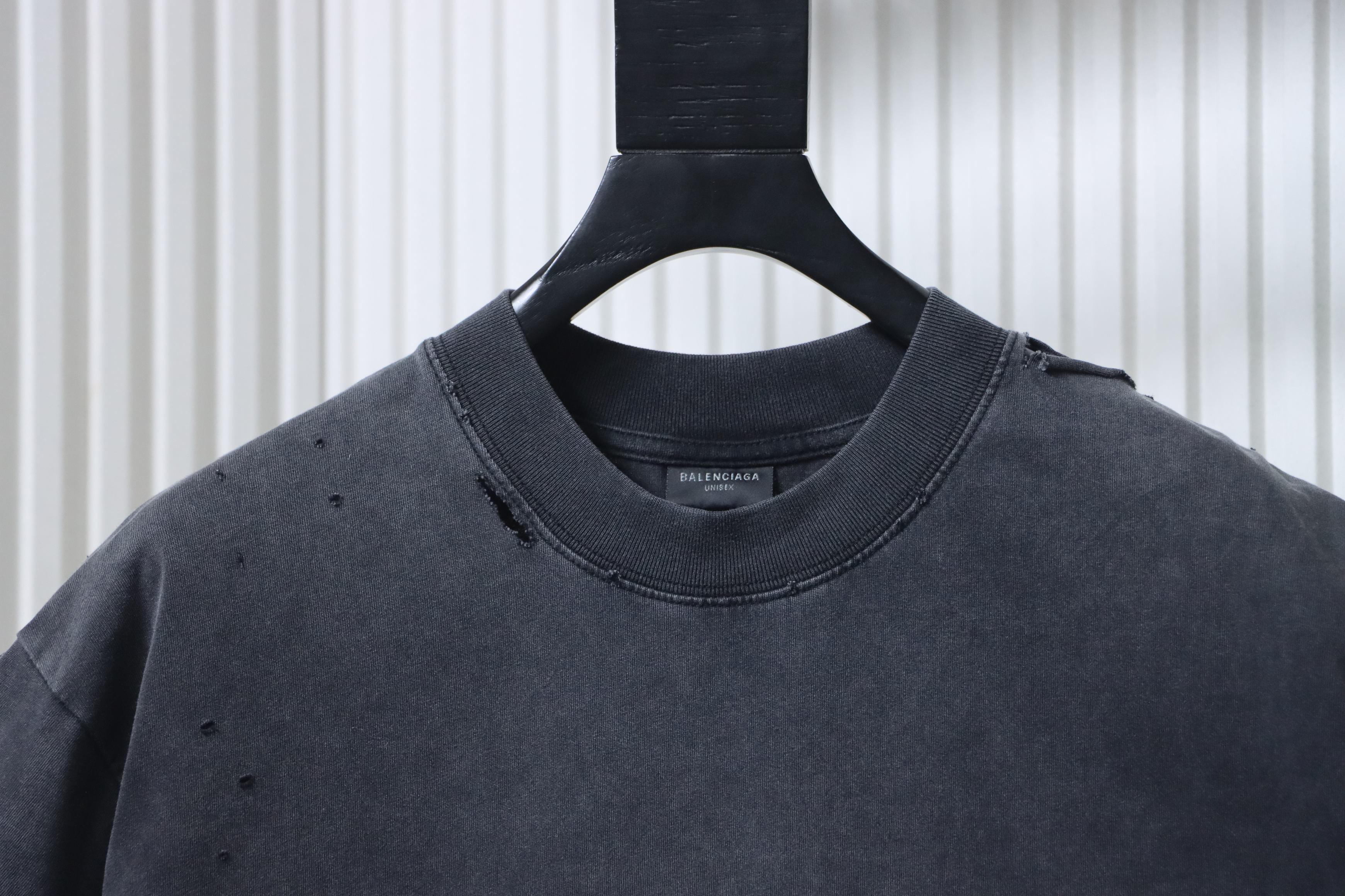 Balenciaga Valentine's Day Limited Edition Dirac Formula T-Shirt YL Black