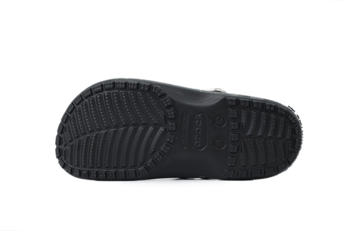 BAPE x Crocs Classic Clog ABC Camo-Black