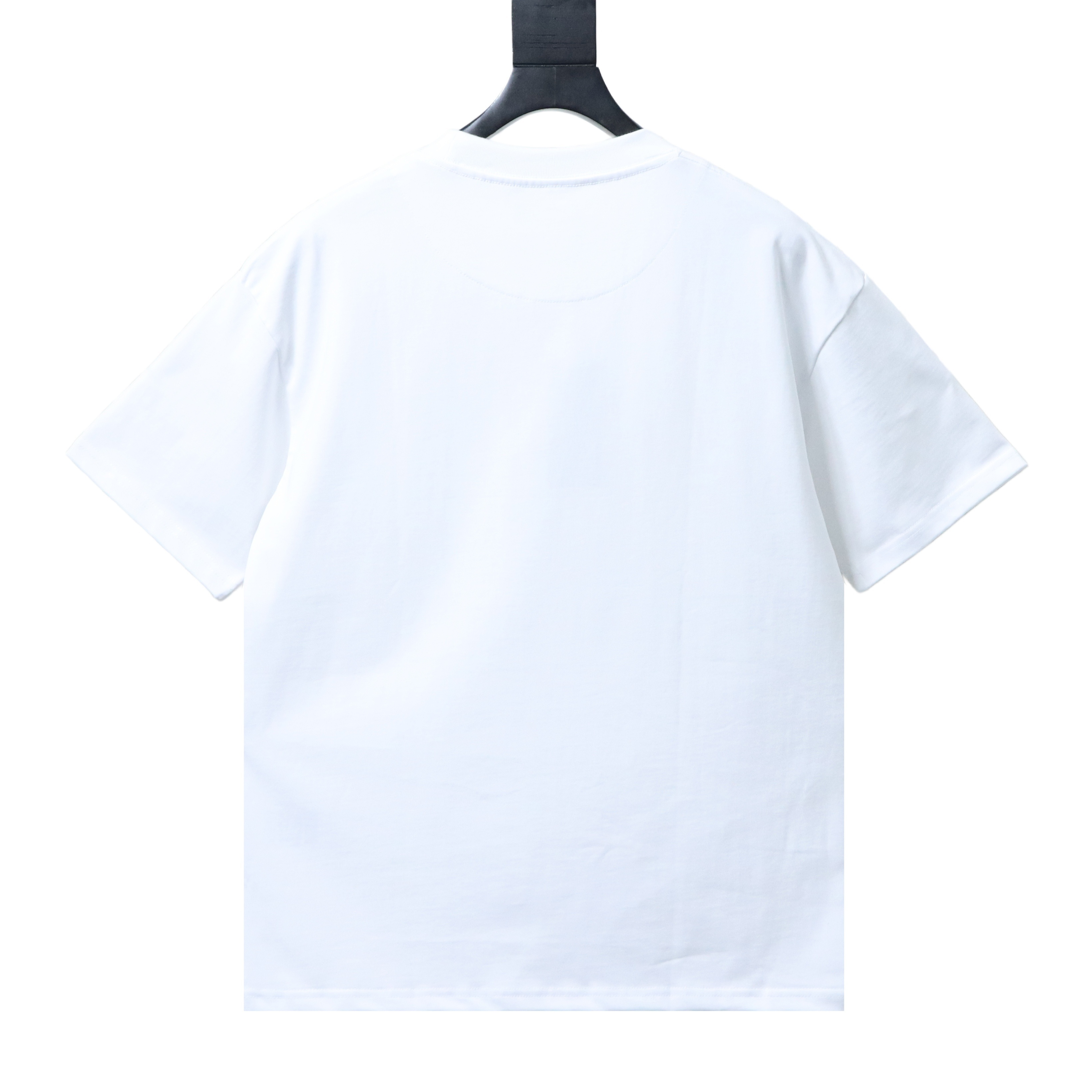 Fendi Embroidered Pet Dog F Letter Logo T-Shirt YL White