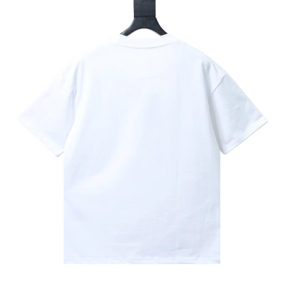 Fendi Embroidered Pet Dog F Letter Logo T-Shirt YL White 02