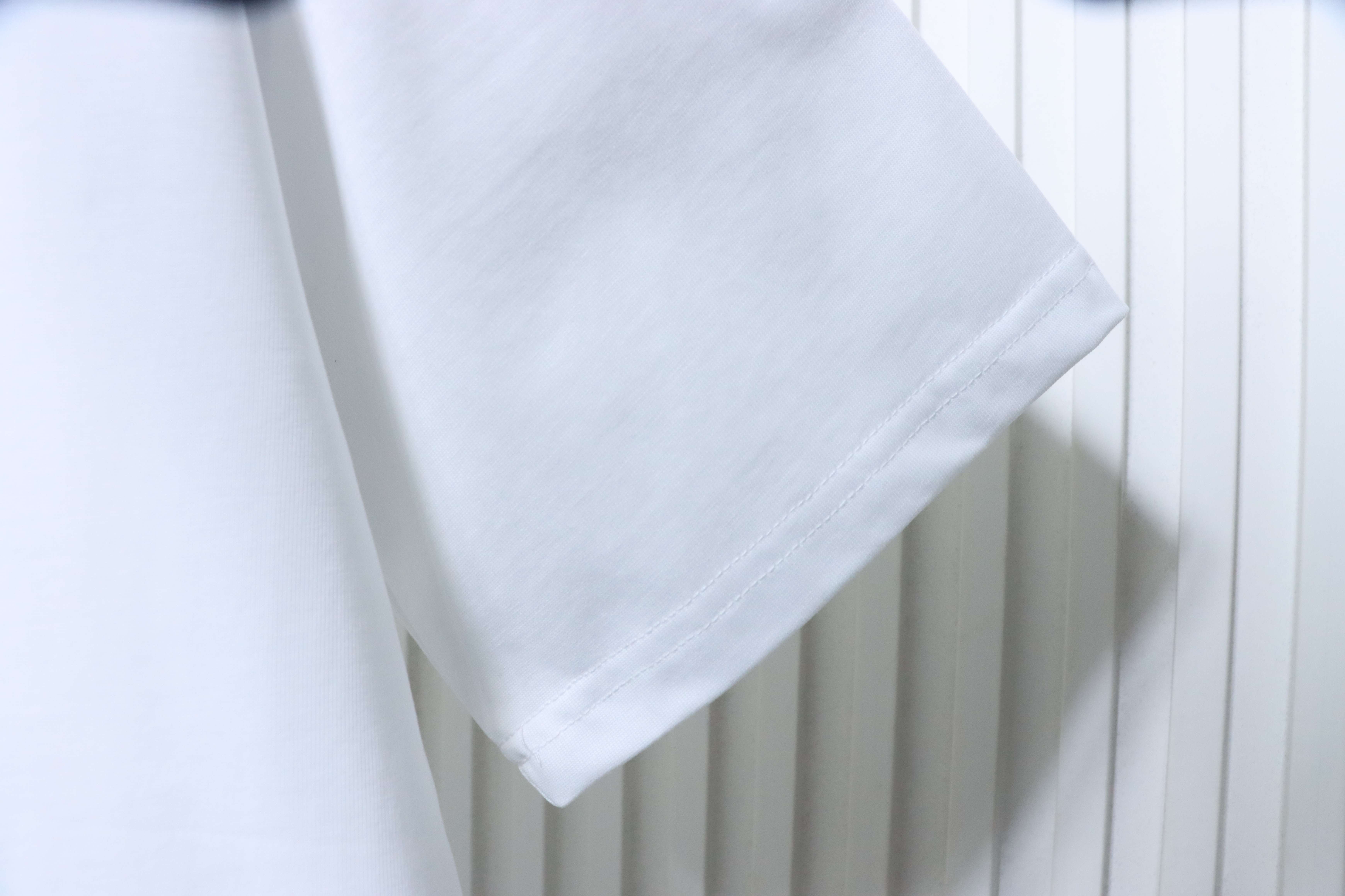 Fendi Embroidered Pet Dog F Letter Logo T-Shirt YL White