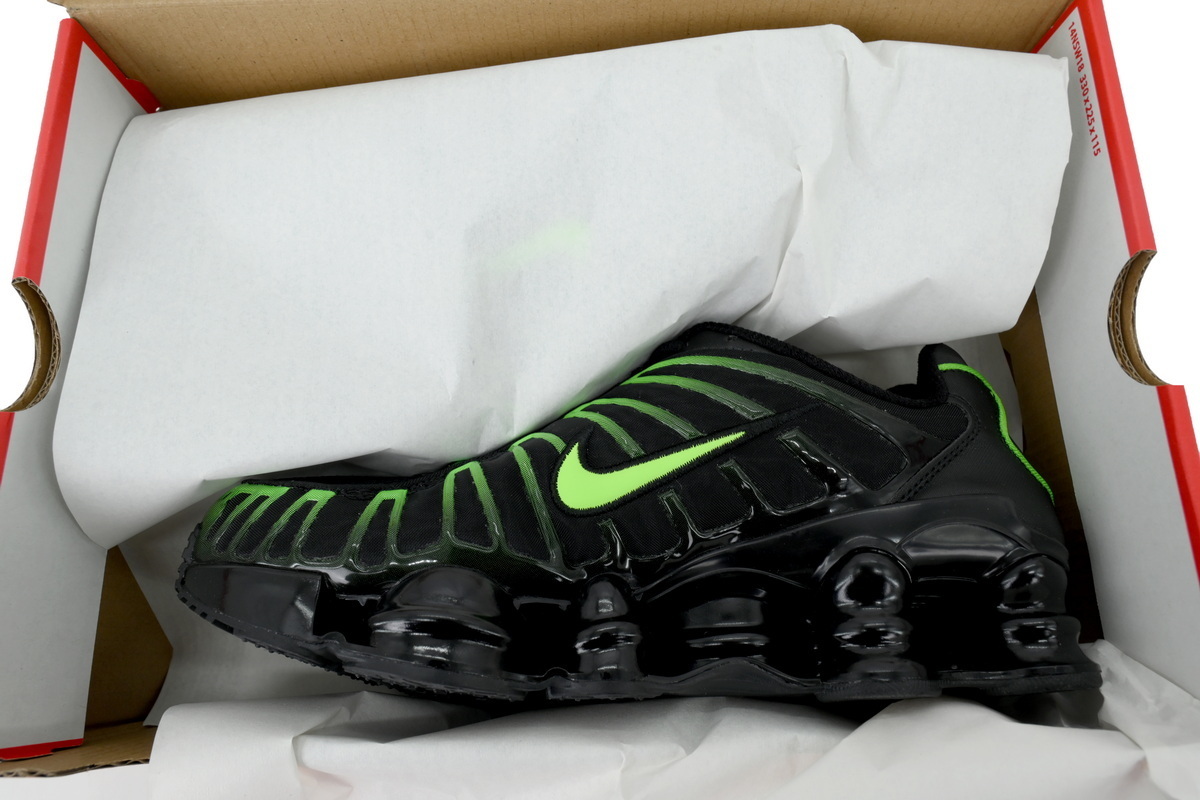 Nike Shox TL Black Neon AV3595-012