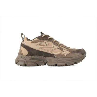 Off-White Out Of Coffee Brown OWIA28F 25LEA001 0062 02