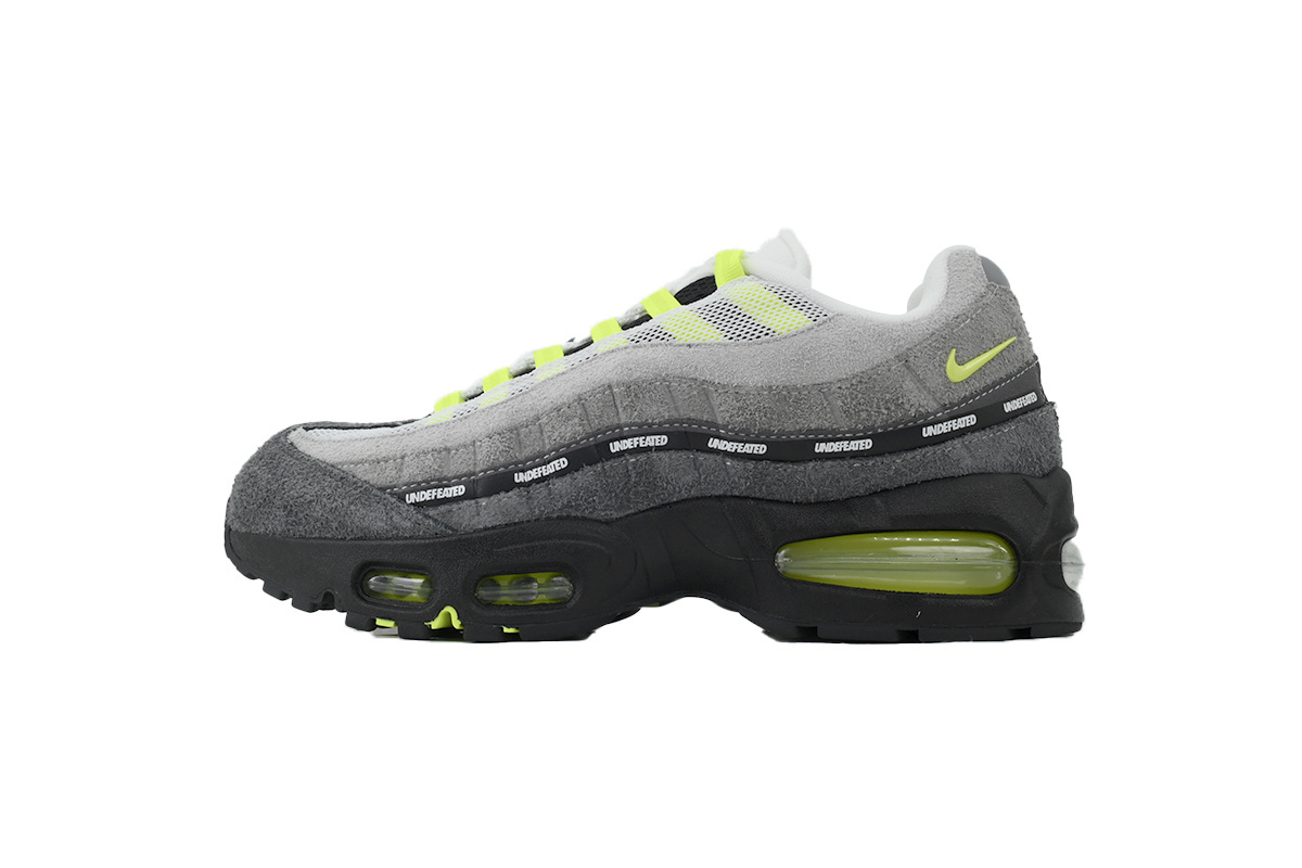 Undefeated x Nike Air Max 95 Geo Exclusive - NYC Neon IB4523-004