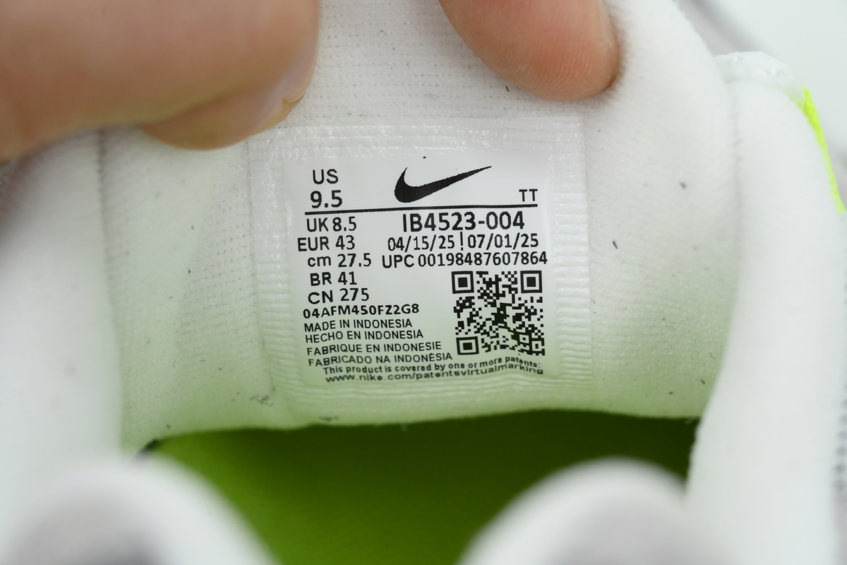 Undefeated x Nike Air Max 95 Geo Exclusive - NYC Neon IB4523-004