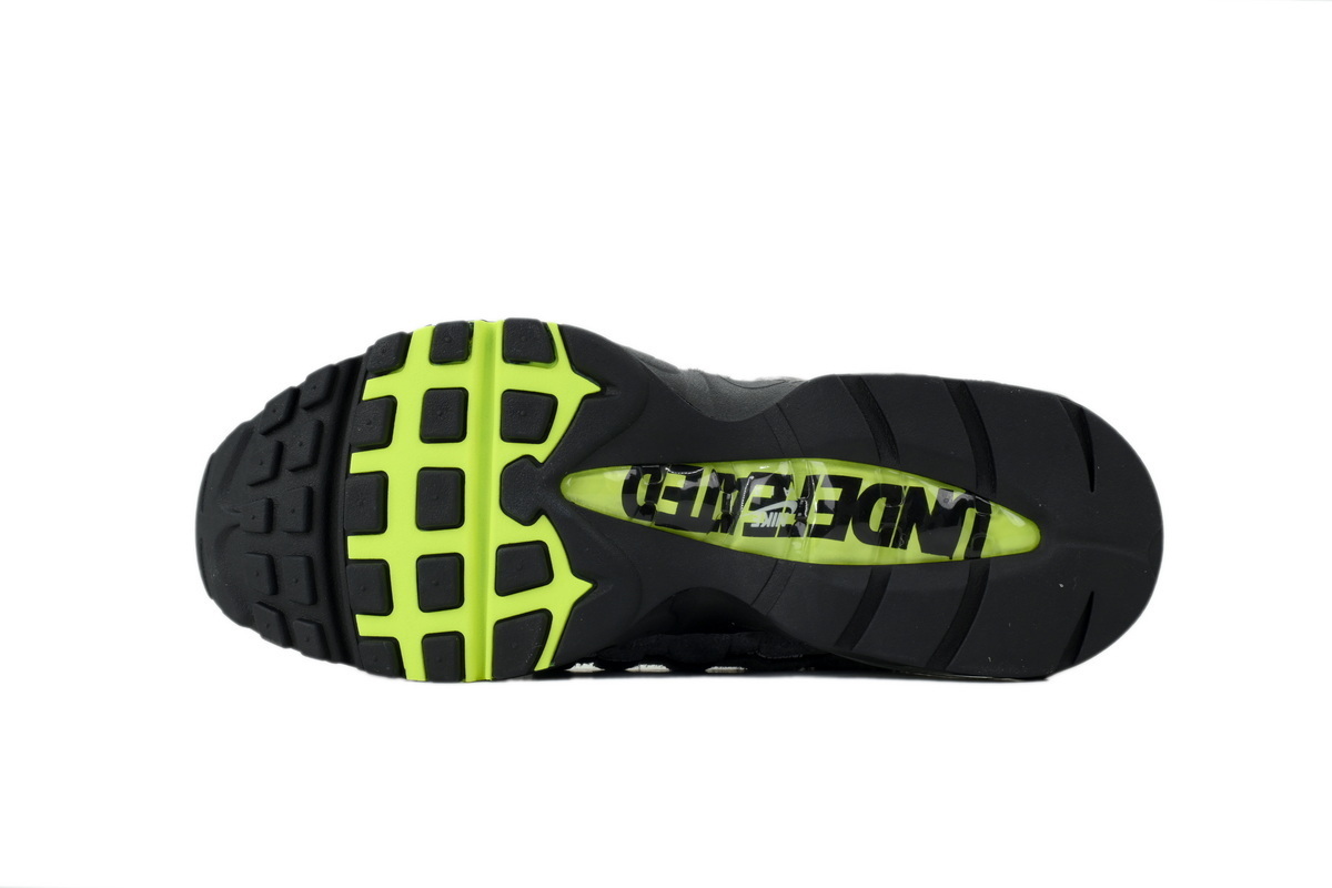 Undefeated x Nike Air Max 95 Geo Exclusive - NYC Neon IB4523-004