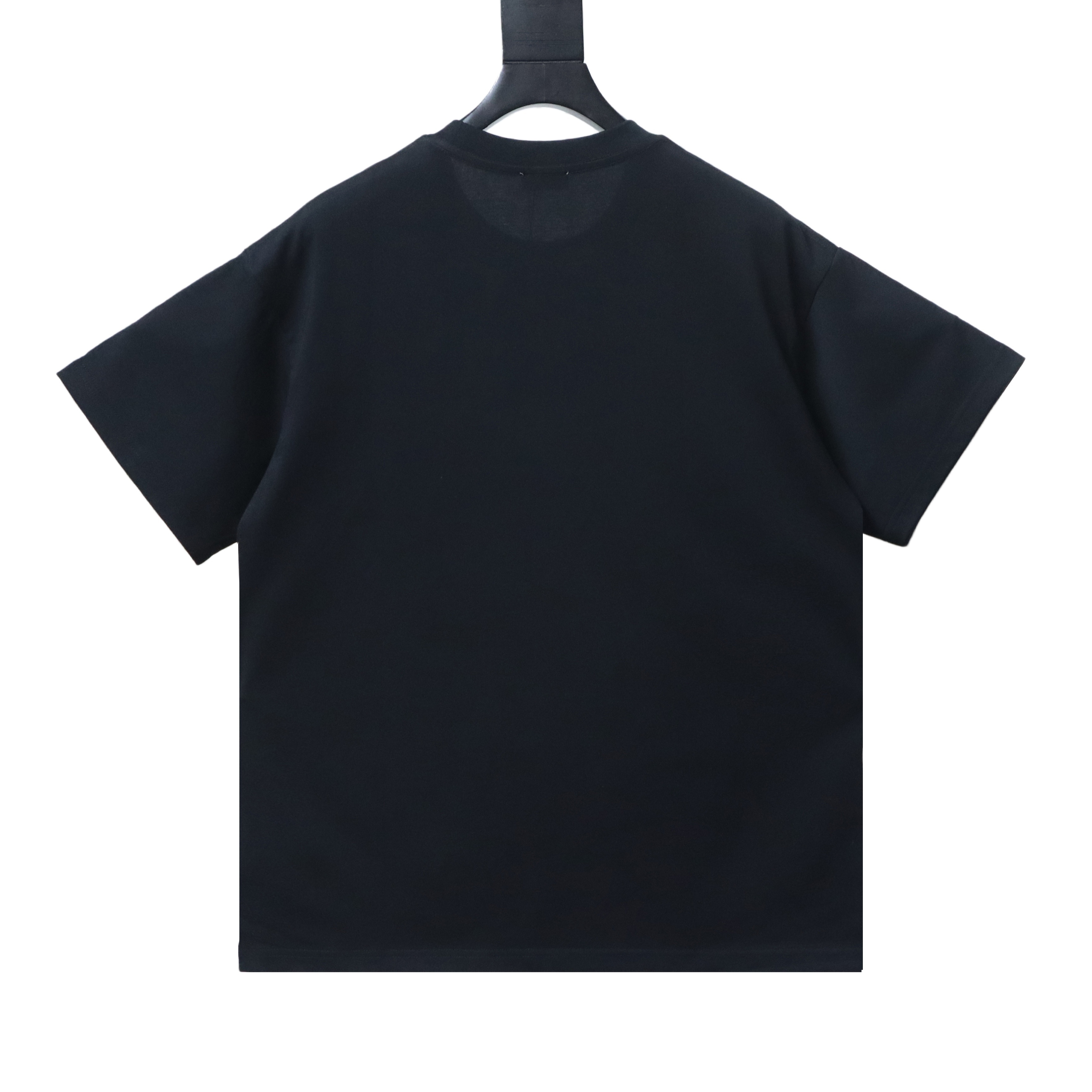 Burberry 26ss Equestrian Print T-shirt YL Black/White