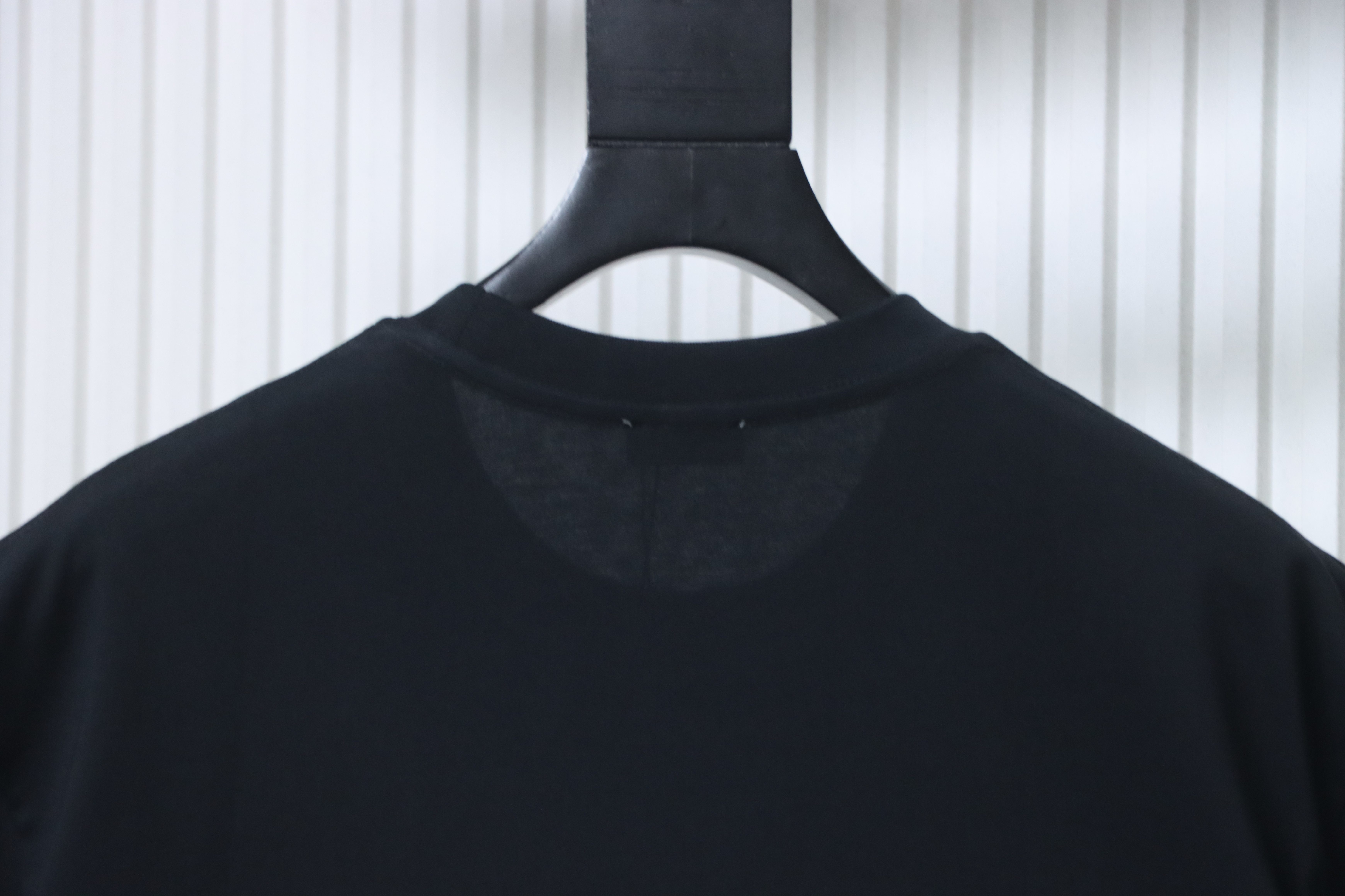 Burberry 26ss Equestrian Print T-shirt YL Black/White