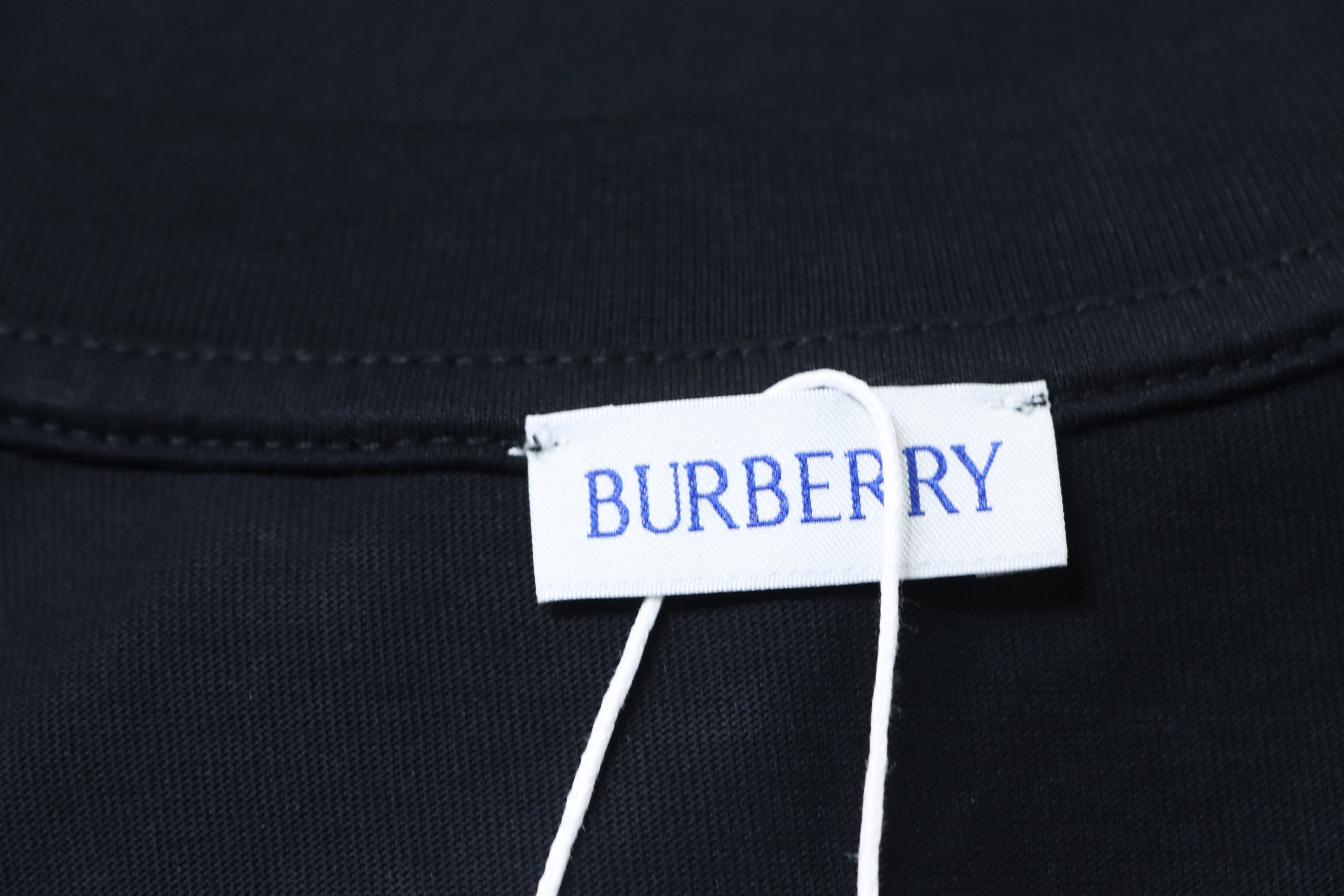 Burberry 26ss Equestrian Print T-shirt YL Black/White