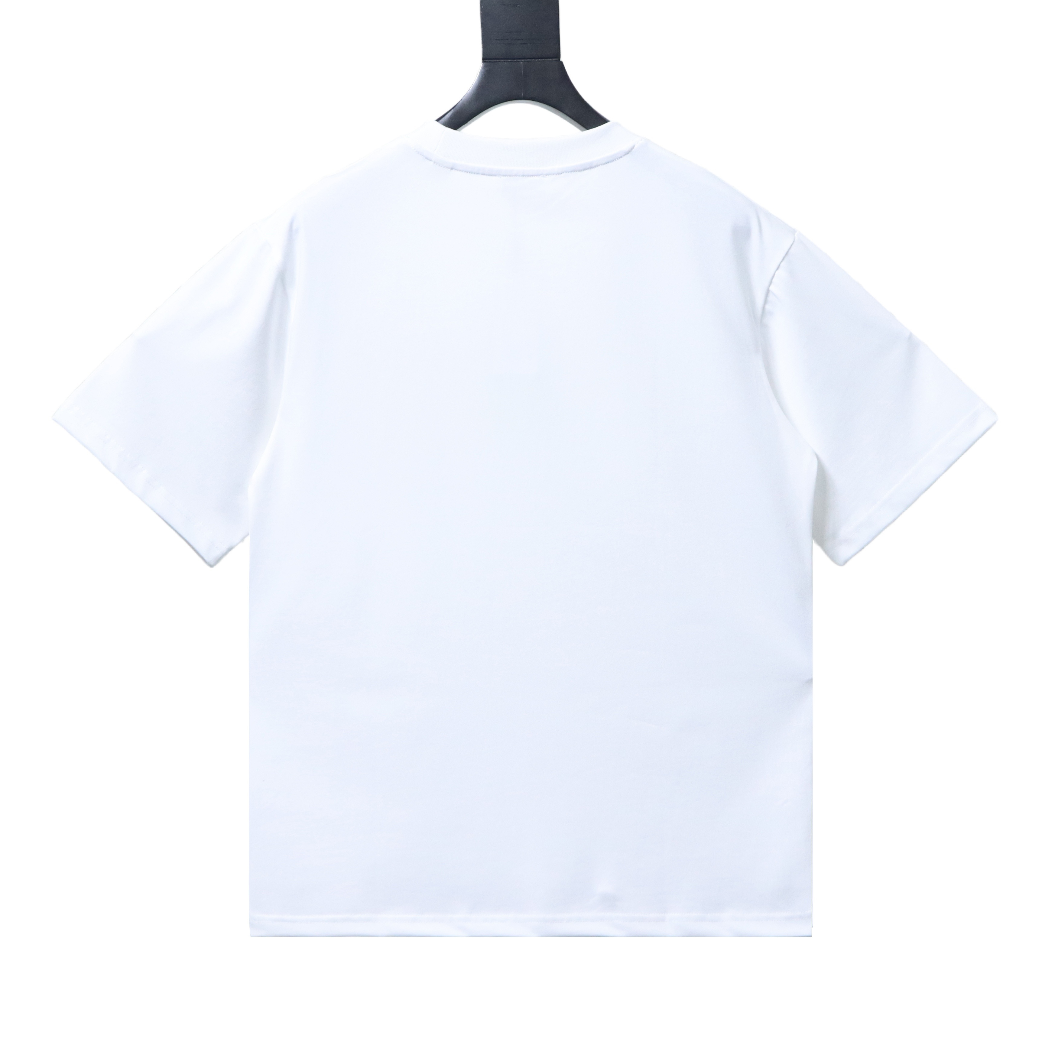 Burberry Blue Horse Toothbrush Embroidered T-Shirt YL Black/White