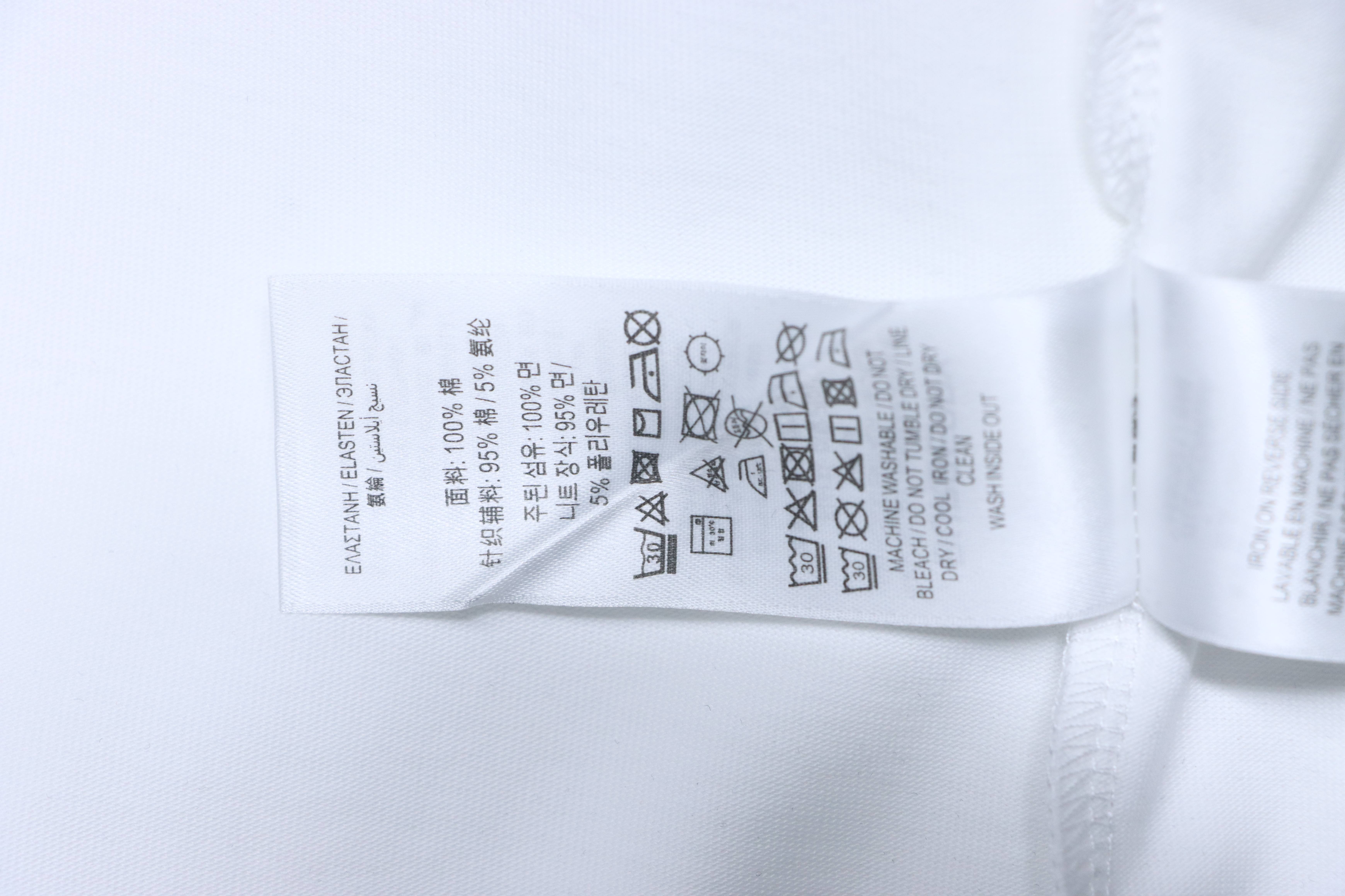 Burberry Flap Check Pocket Equestrian T-Shirt YL Black/White