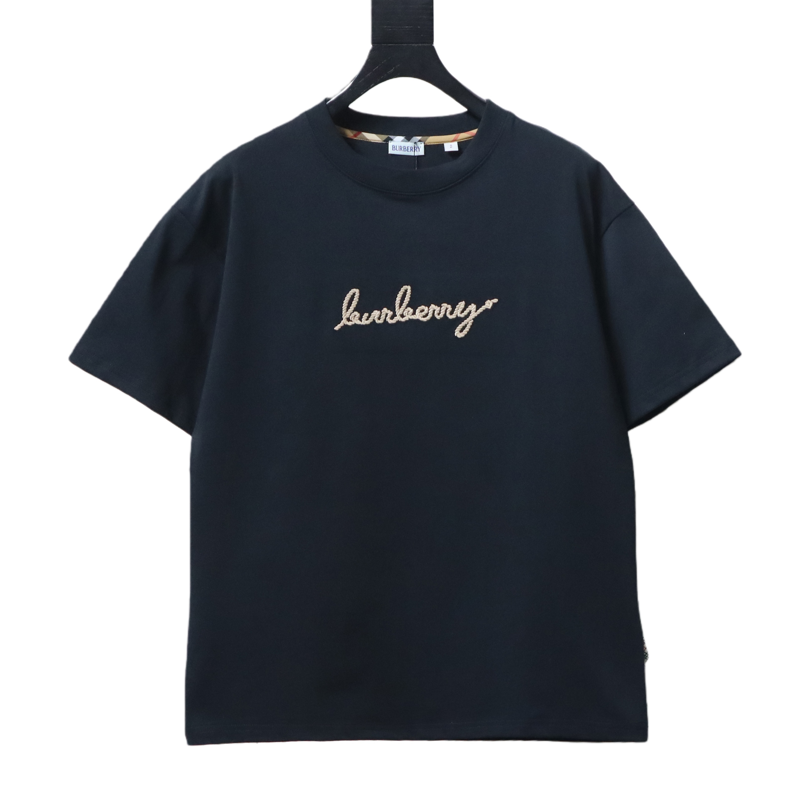 Burberry Valentine's Day Limited Edition Rope Horse T-Shirt YL Black/White