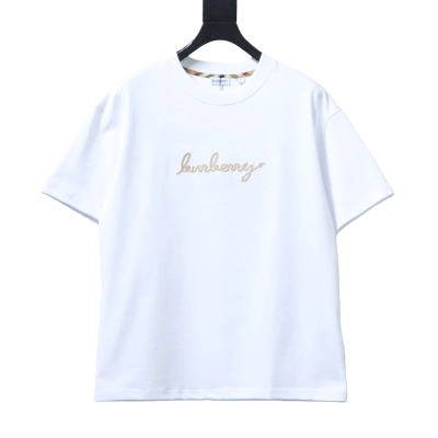 Burberry Valentine's Day Limited Edition Rope Horse T-Shirt YL Black/White 02