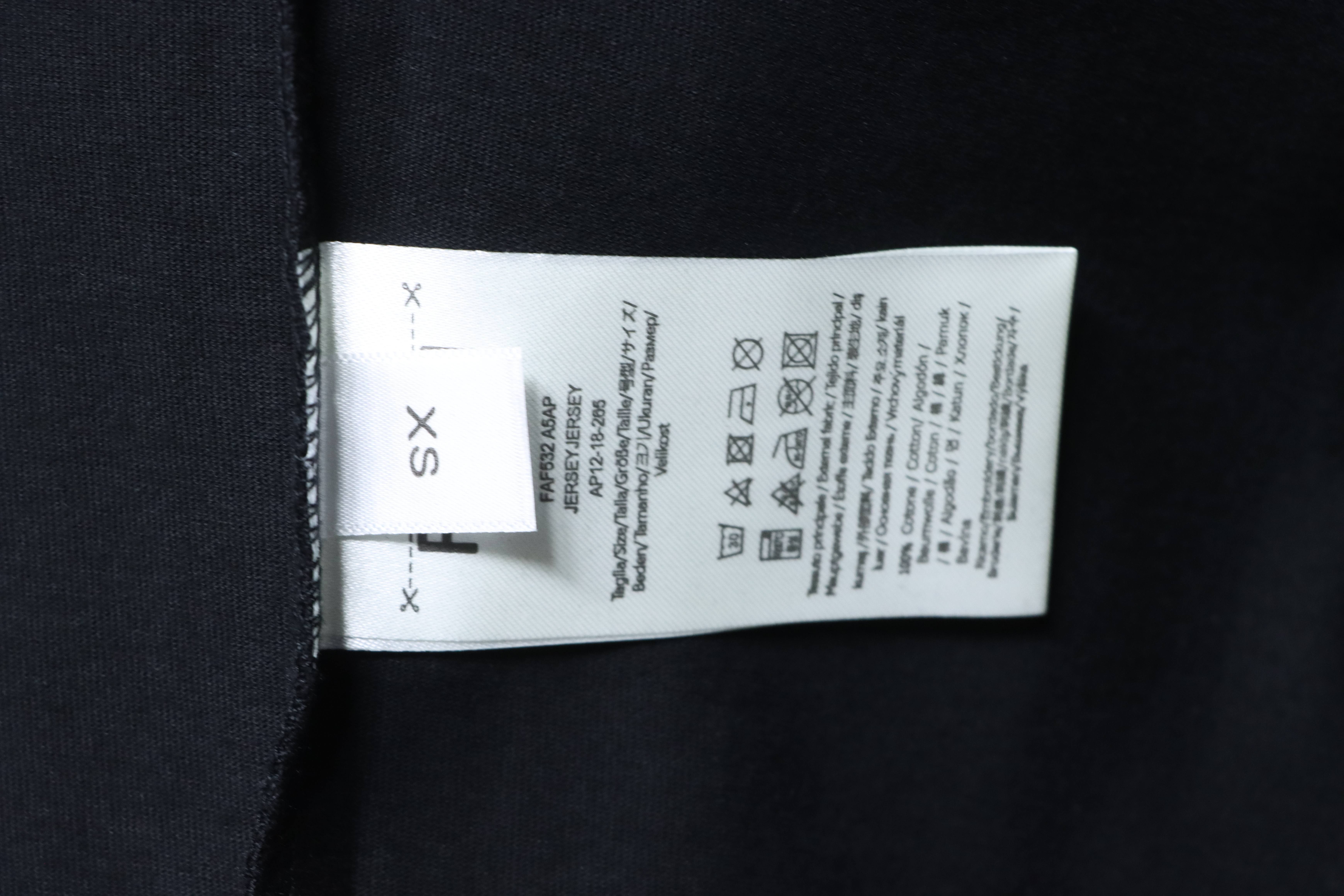 Fendi 25ss Fendilicious Pizza Pattern Embroidered T-Shirt YL Black