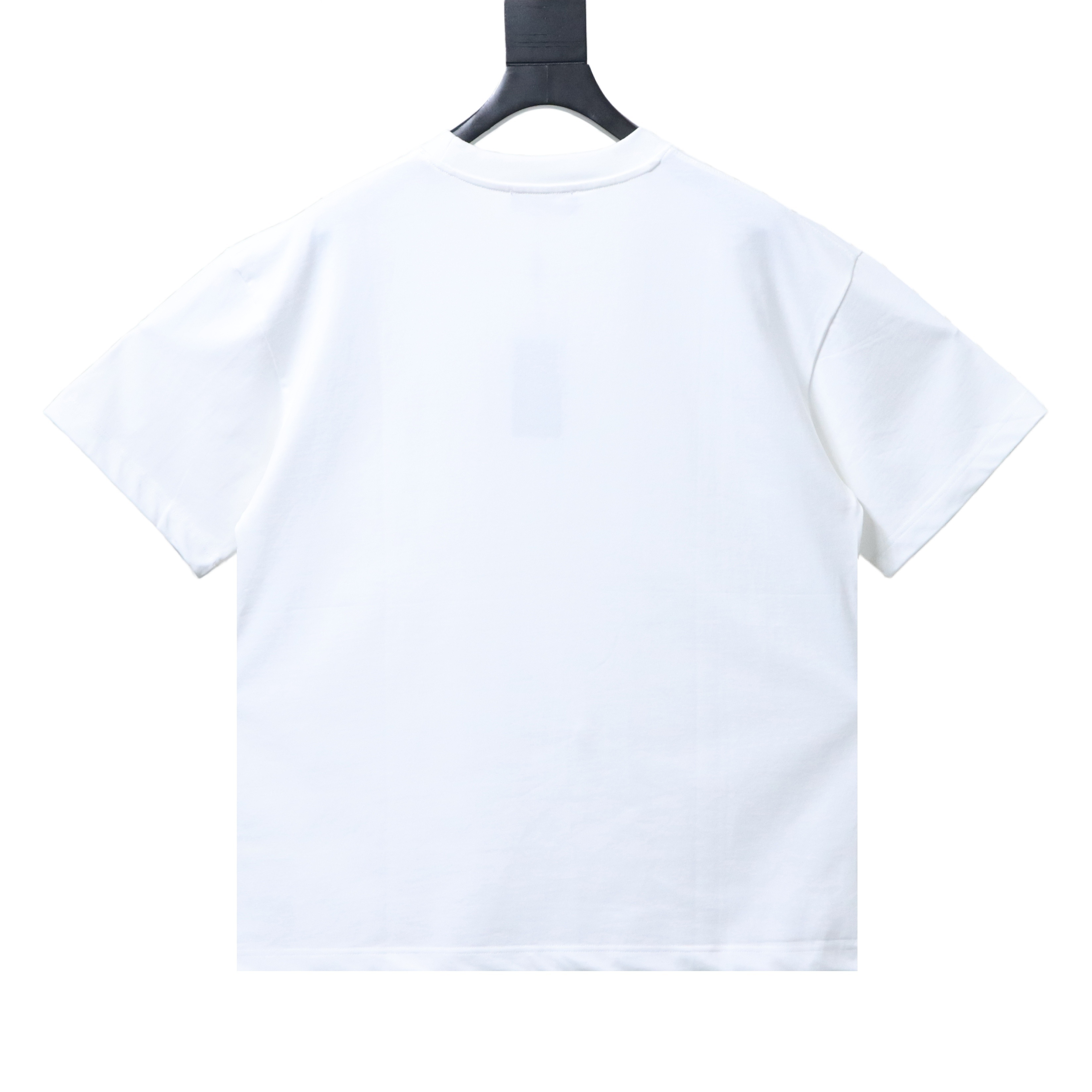 Fendi 25ss Fendilicious Pizza Pattern Embroidered T-Shirt YL White