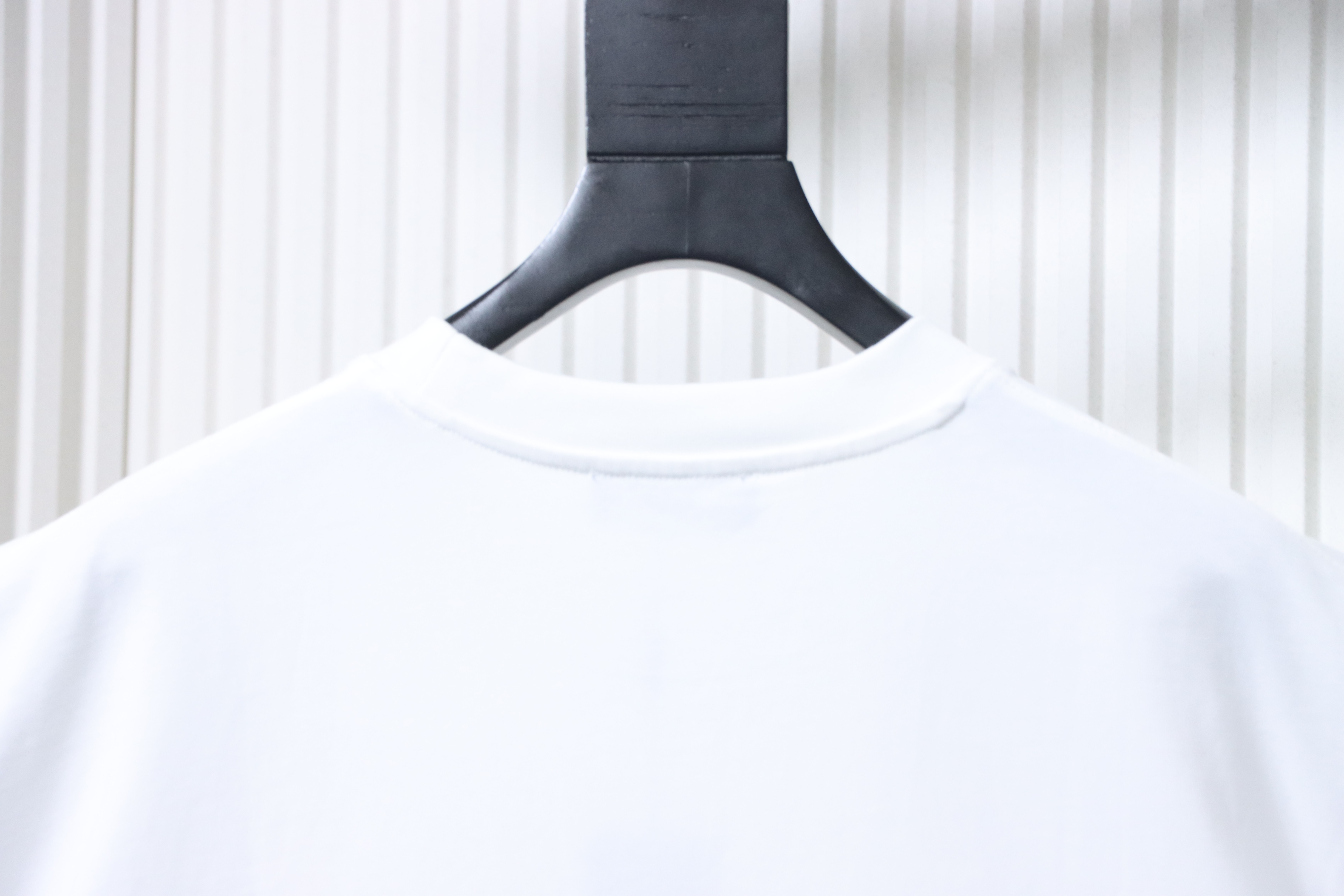 Fendi 25ss Fendilicious Pizza Pattern Embroidered T-Shirt YL White