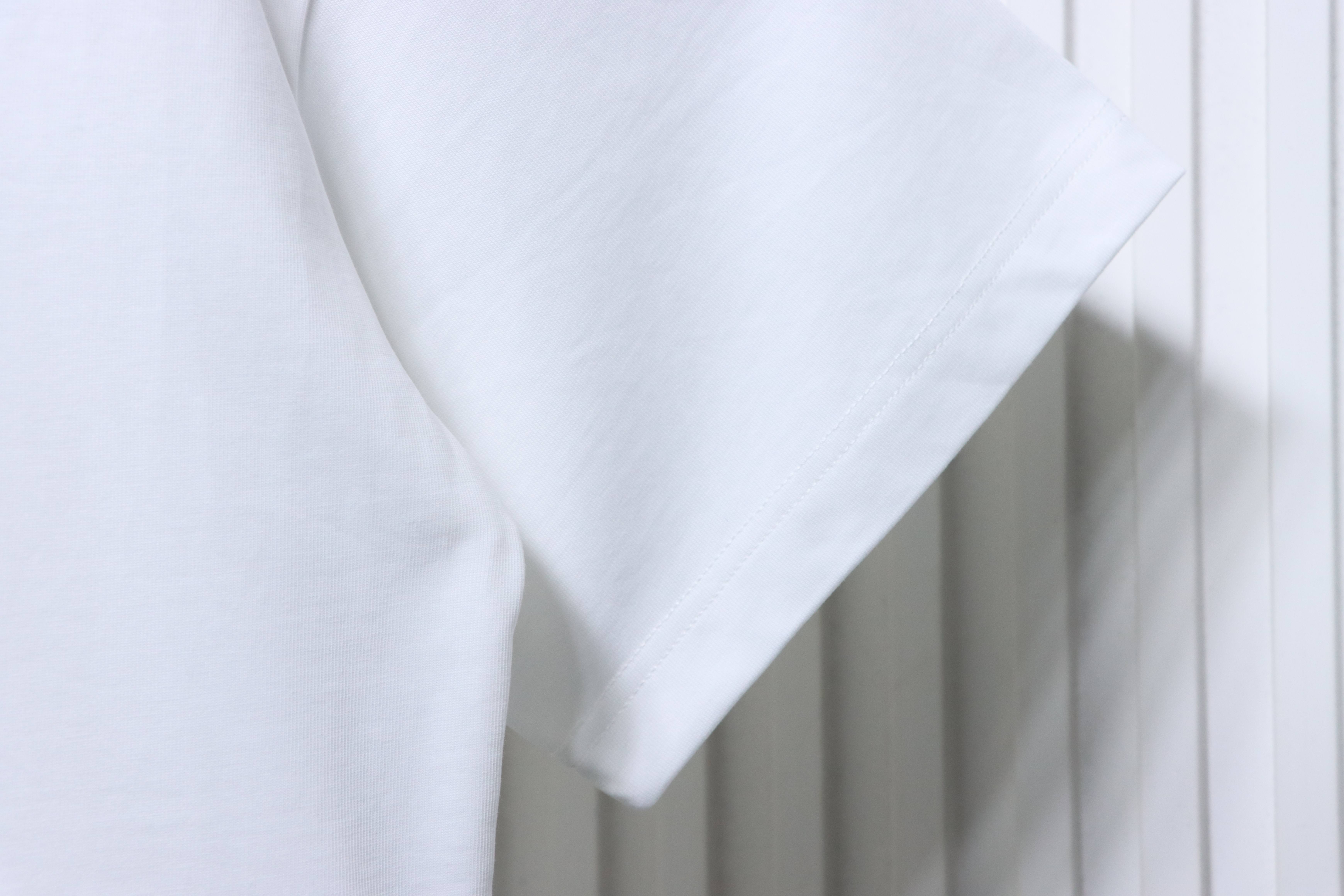 Fendi 25ss Fendilicious Pizza Pattern Embroidered T-Shirt YL White