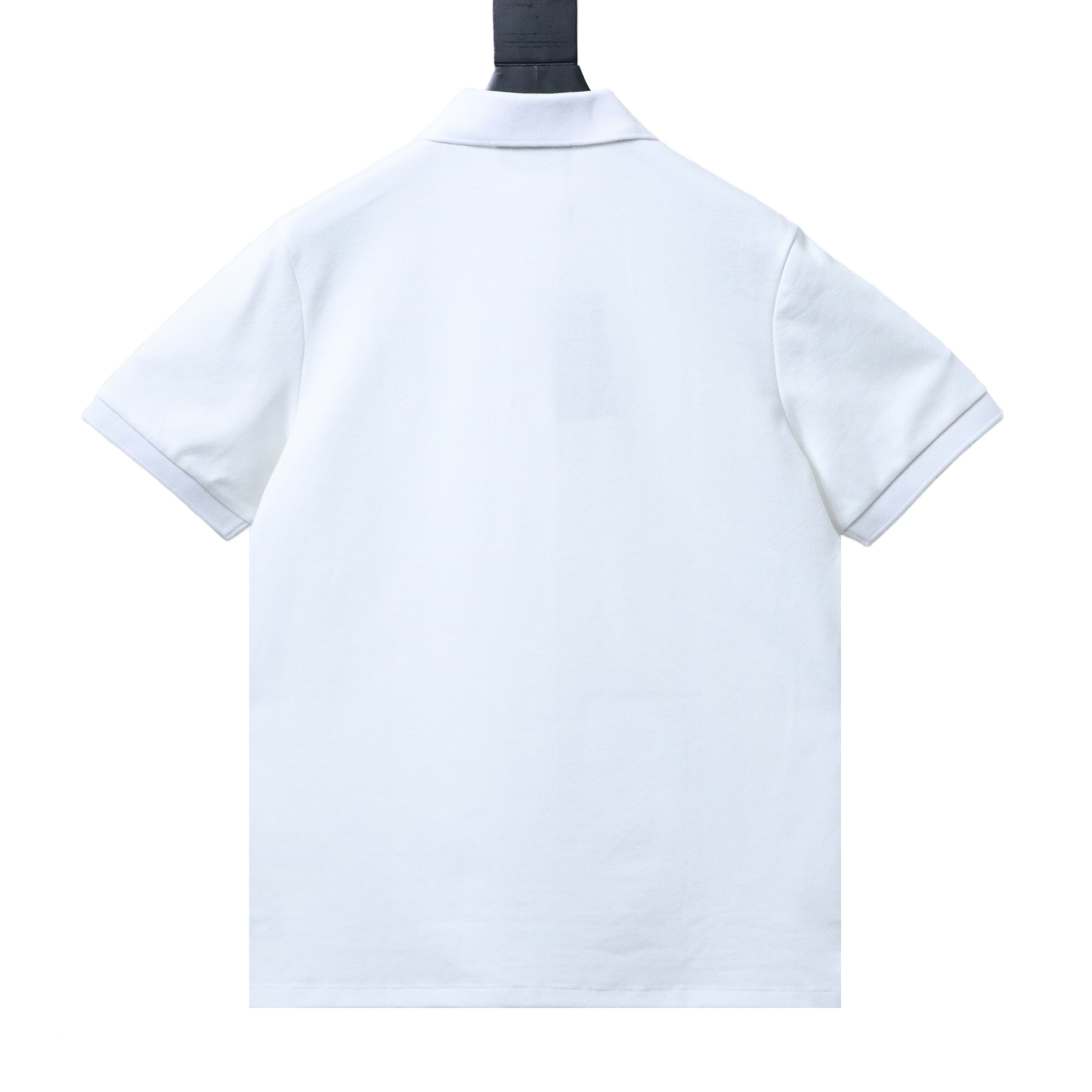 Fendi 26SS Double F Metal Logo Polo Shirt YL White
