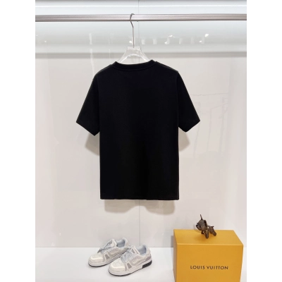 Fendi Big Eyes T-shirt YL Black/White 02