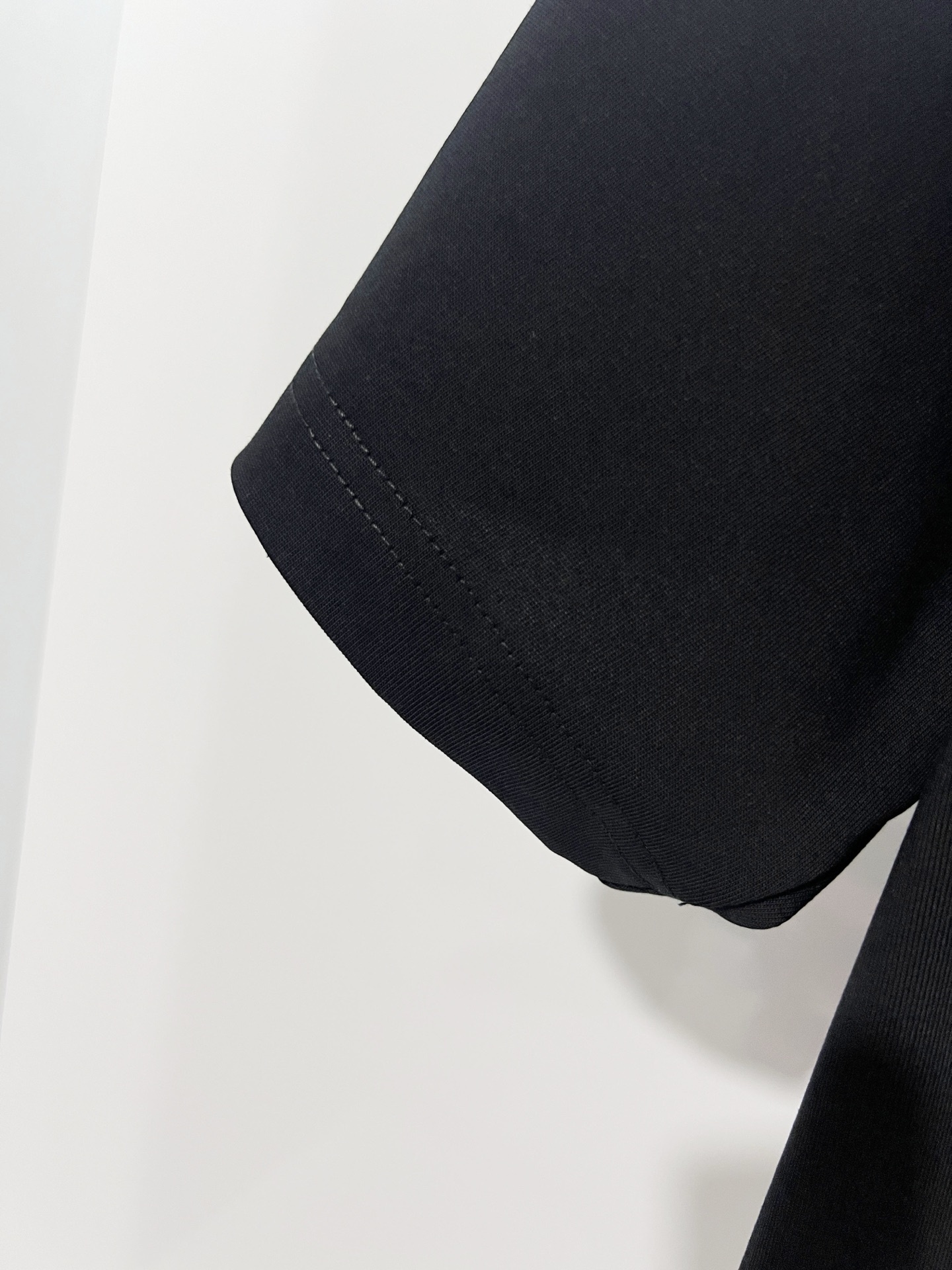 Fendi Big Eyes T-shirt YL Black/White