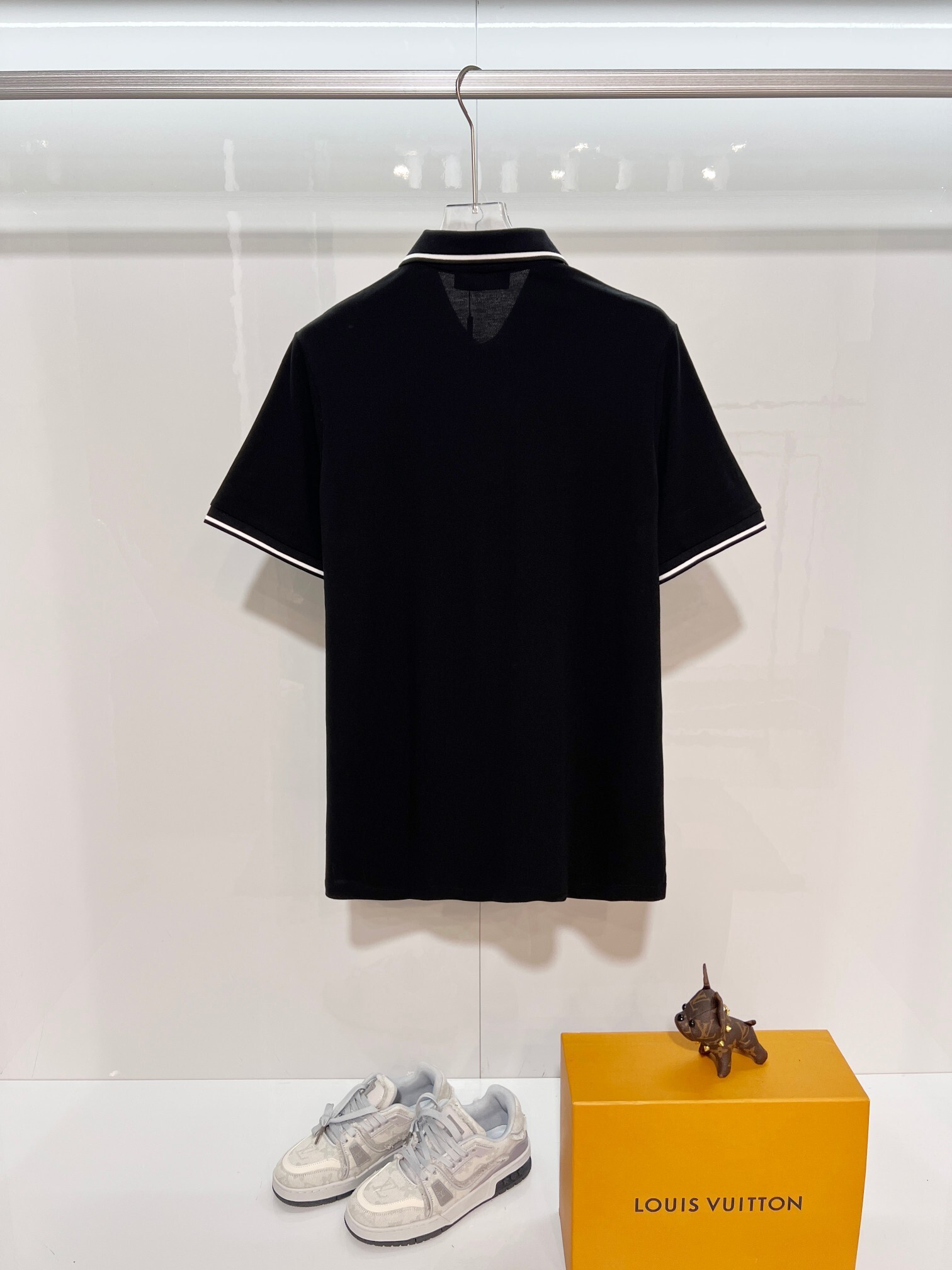 Fendi Casual Polo Shirt YL Black