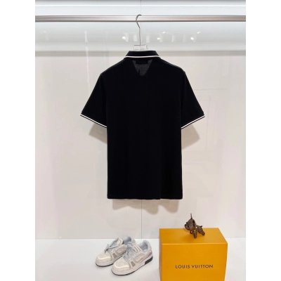 Fendi Casual Polo Shirt YL Black 02