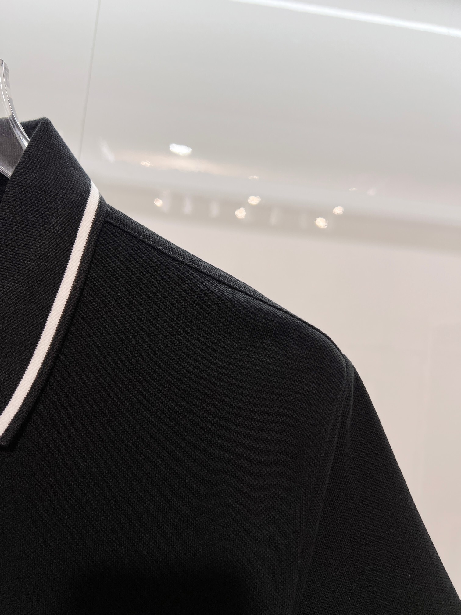 Fendi Casual Polo Shirt YL Black