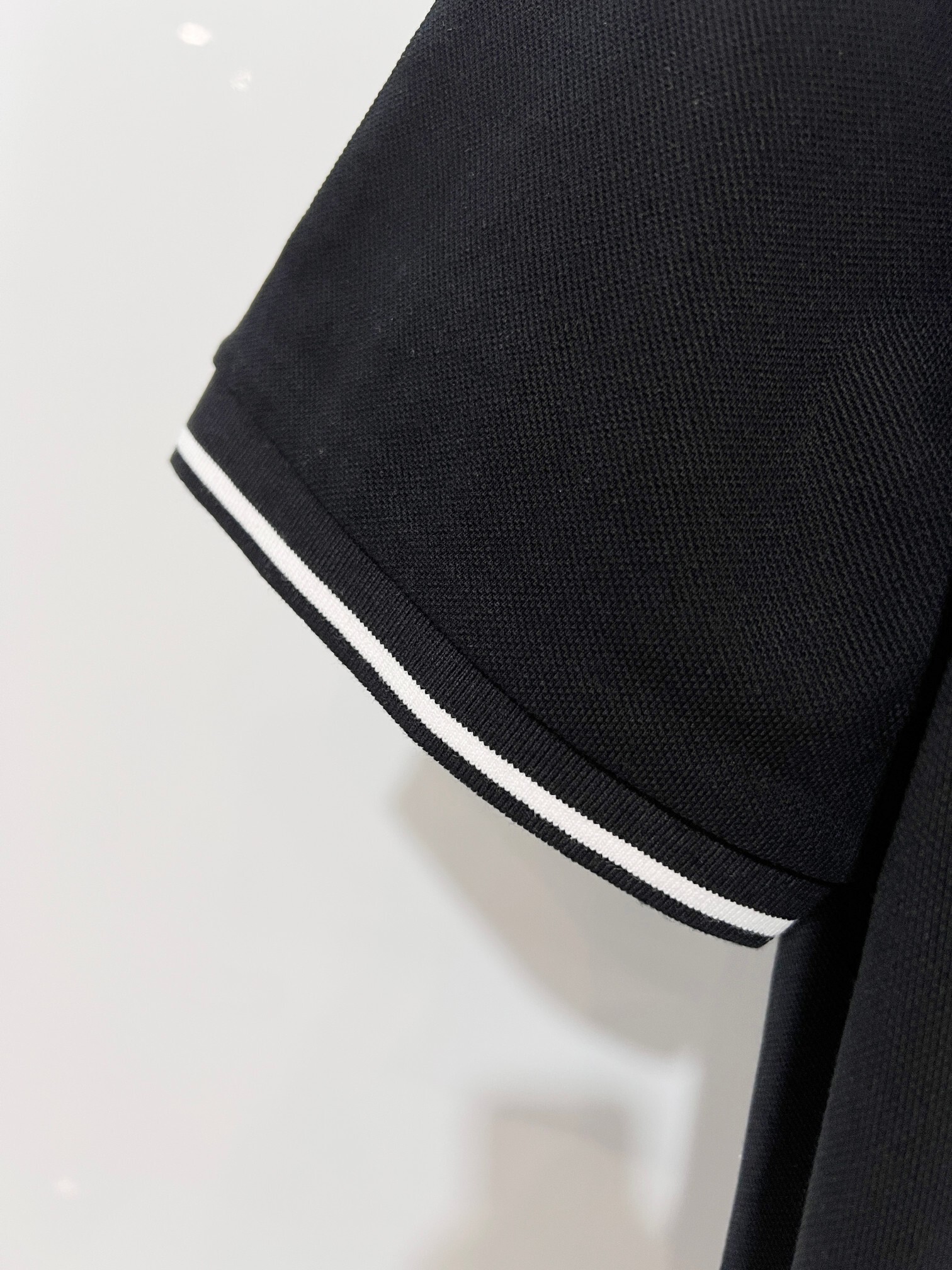 Fendi Casual Polo Shirt YL Black