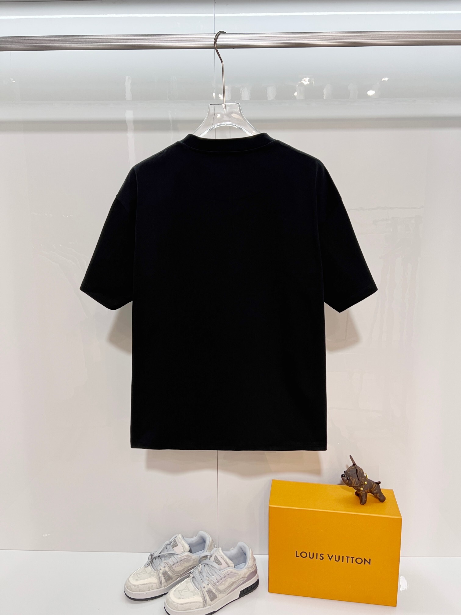 Fendi Embroidered Letter 1925 T-shirt YL Black/White