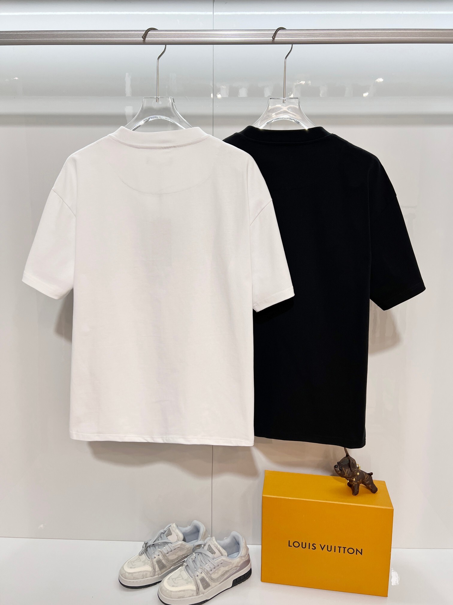 Fendi Embroidered Letter 1925 T-shirt YL Black/White