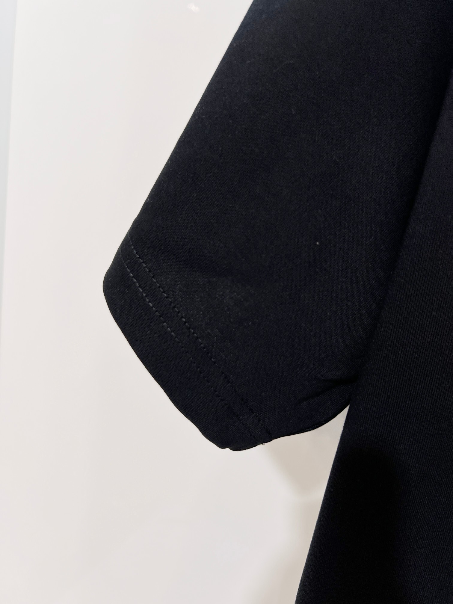 Fendi Explosive Letter T-Shirt YL Black/White