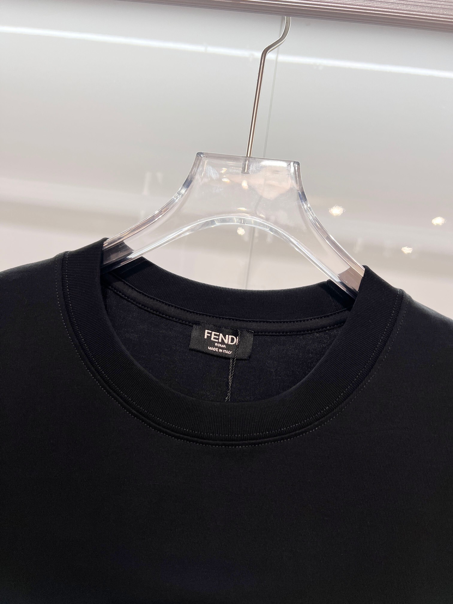 Fendi Sunglasses T-shirt YL Black/White