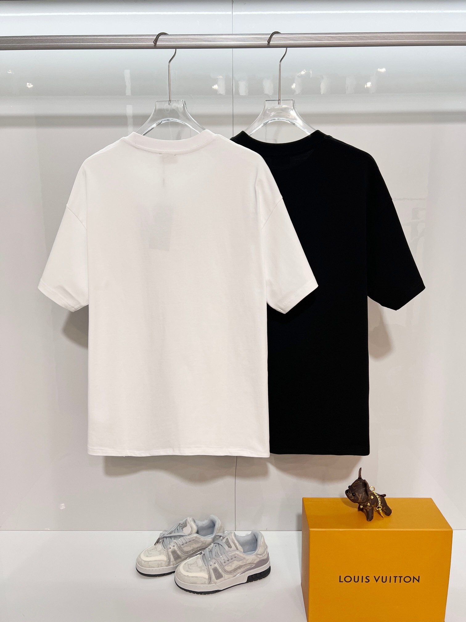 Fendi Sunglasses T-shirt YL Black/White