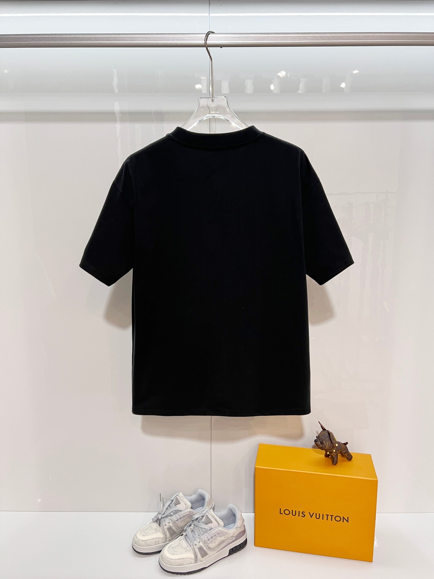 Fendi Tai Chi Double F T-Shirt YL Black/White