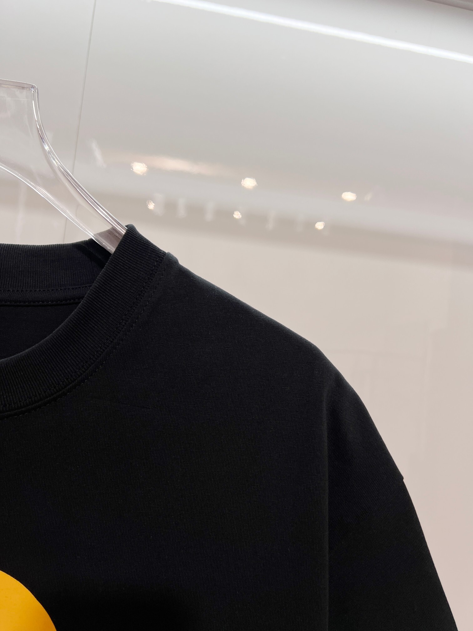 Fendi Tai Chi Double F T-Shirt YL Black/White