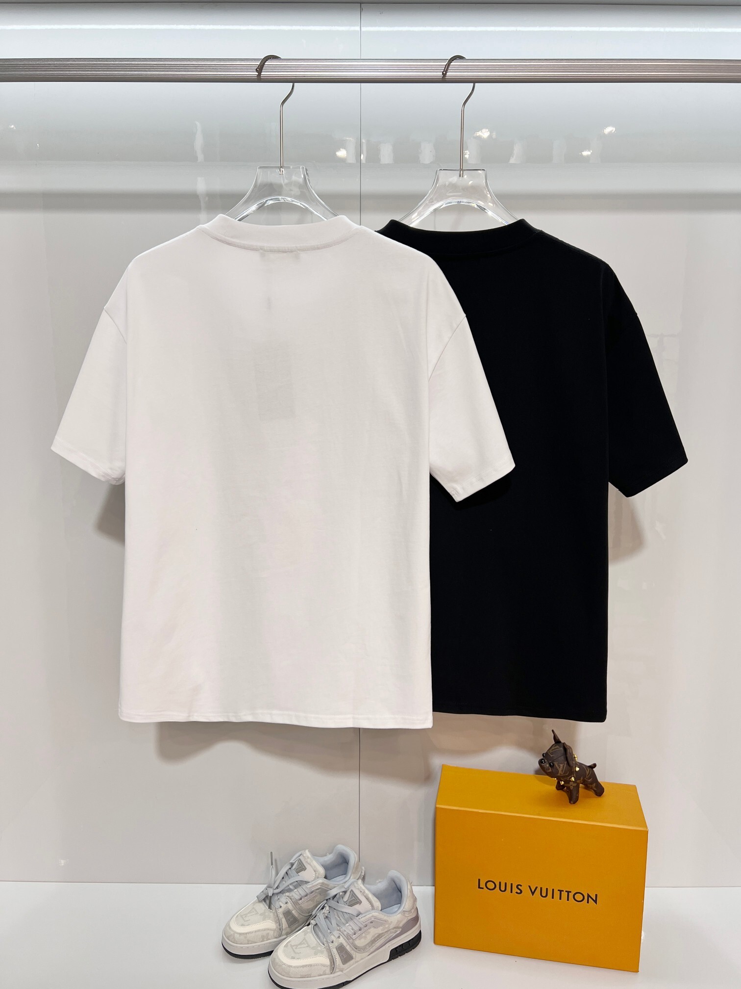 Fendi Tai Chi Double F T-Shirt YL Black/White