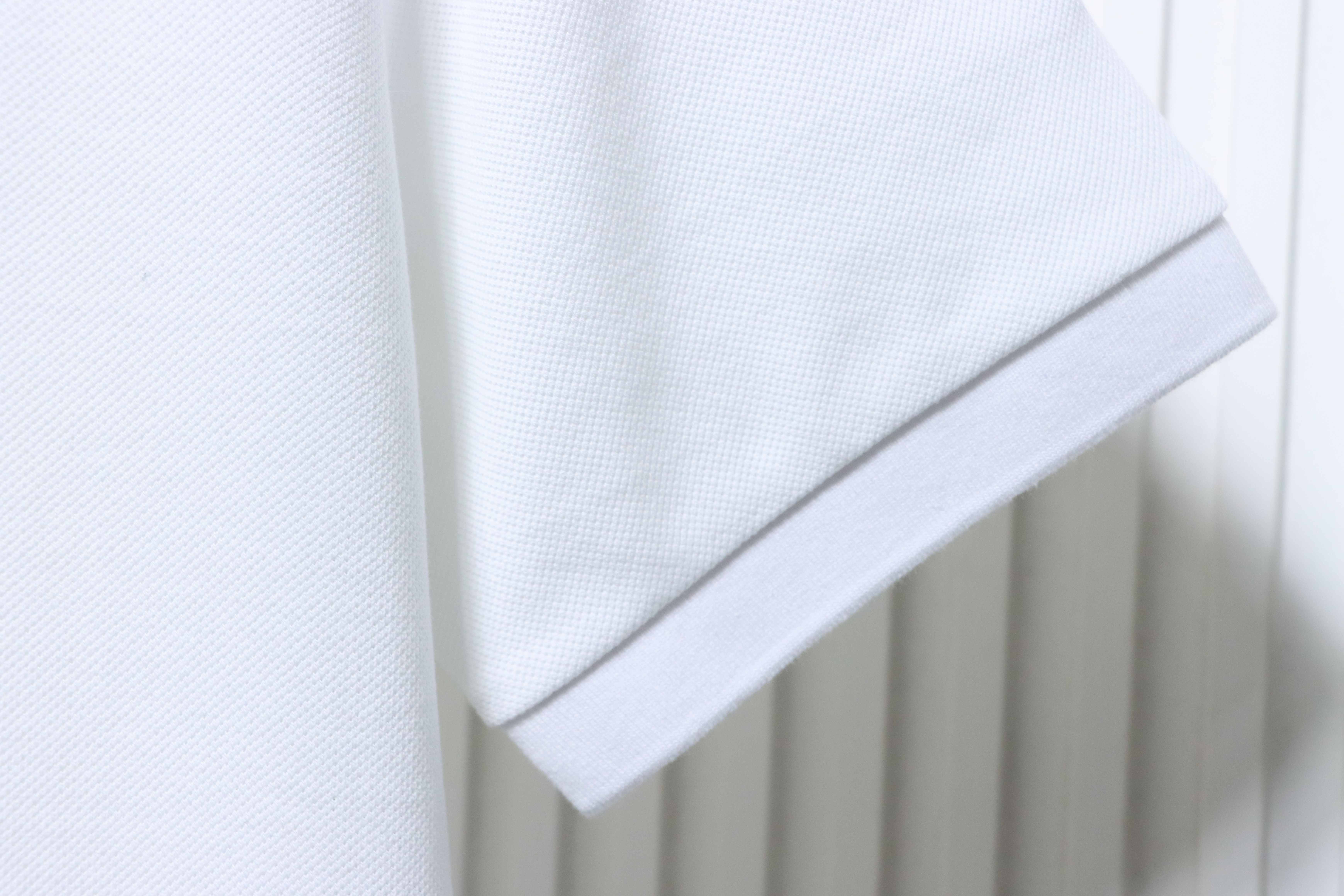 Prada 26SS Triangular Logo Polo Shirt YL Black/White